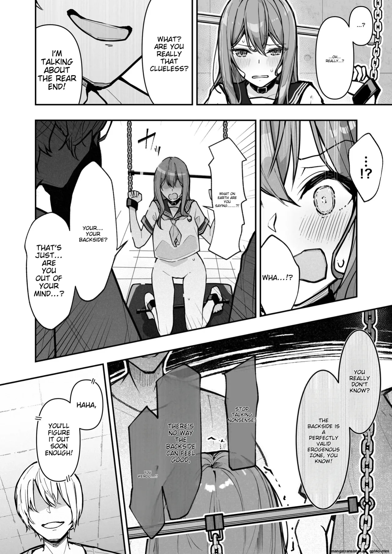 [Nanonan no Tei (Nanonanno)] JK Kuppuku Kousoku 3 ~Aikidou Shoujo ga Maketa Hi~ [English MTL]