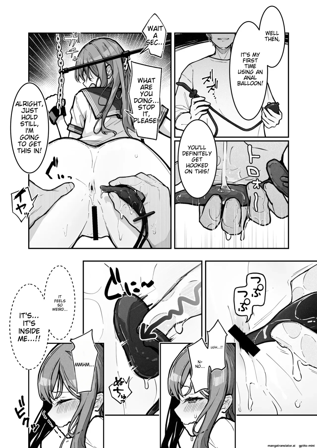 [Nanonan no Tei (Nanonanno)] JK Kuppuku Kousoku 3 ~Aikidou Shoujo ga Maketa Hi~ [English MTL]