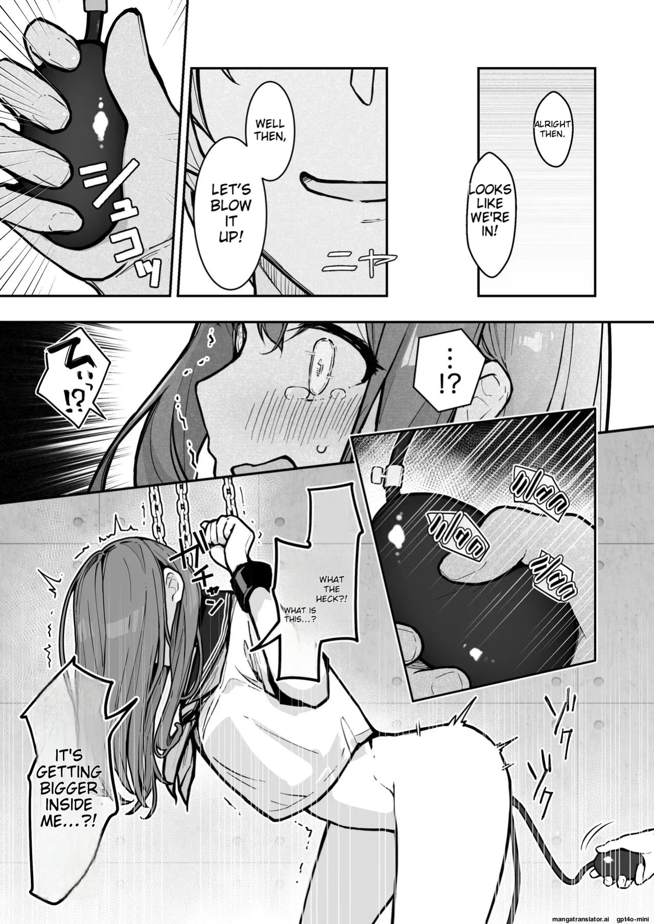 [Nanonan no Tei (Nanonanno)] JK Kuppuku Kousoku 3 ~Aikidou Shoujo ga Maketa Hi~ [English MTL]