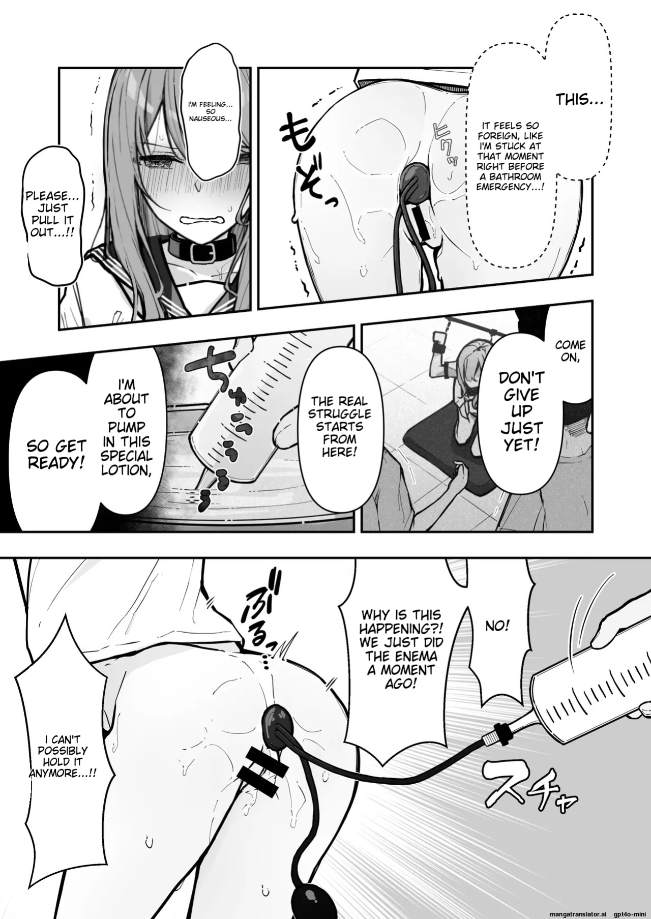 [Nanonan no Tei (Nanonanno)] JK Kuppuku Kousoku 3 ~Aikidou Shoujo ga Maketa Hi~ [English MTL]