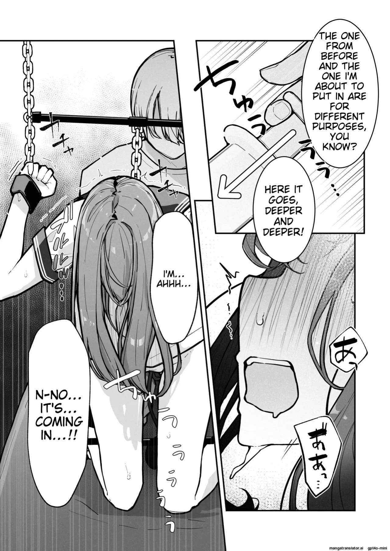 [Nanonan no Tei (Nanonanno)] JK Kuppuku Kousoku 3 ~Aikidou Shoujo ga Maketa Hi~ [English MTL]