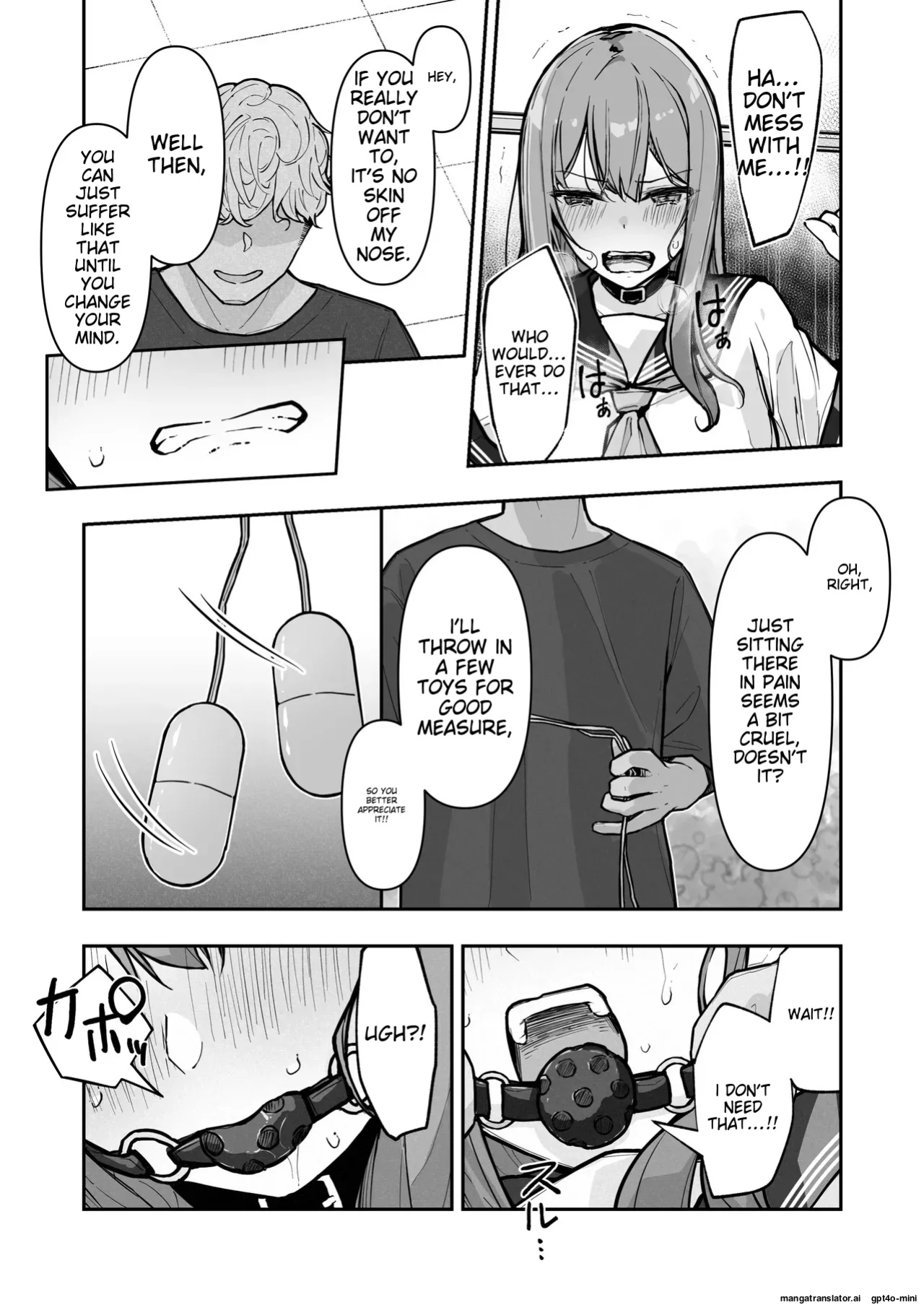[Nanonan no Tei (Nanonanno)] JK Kuppuku Kousoku 3 ~Aikidou Shoujo ga Maketa Hi~ [English MTL]
