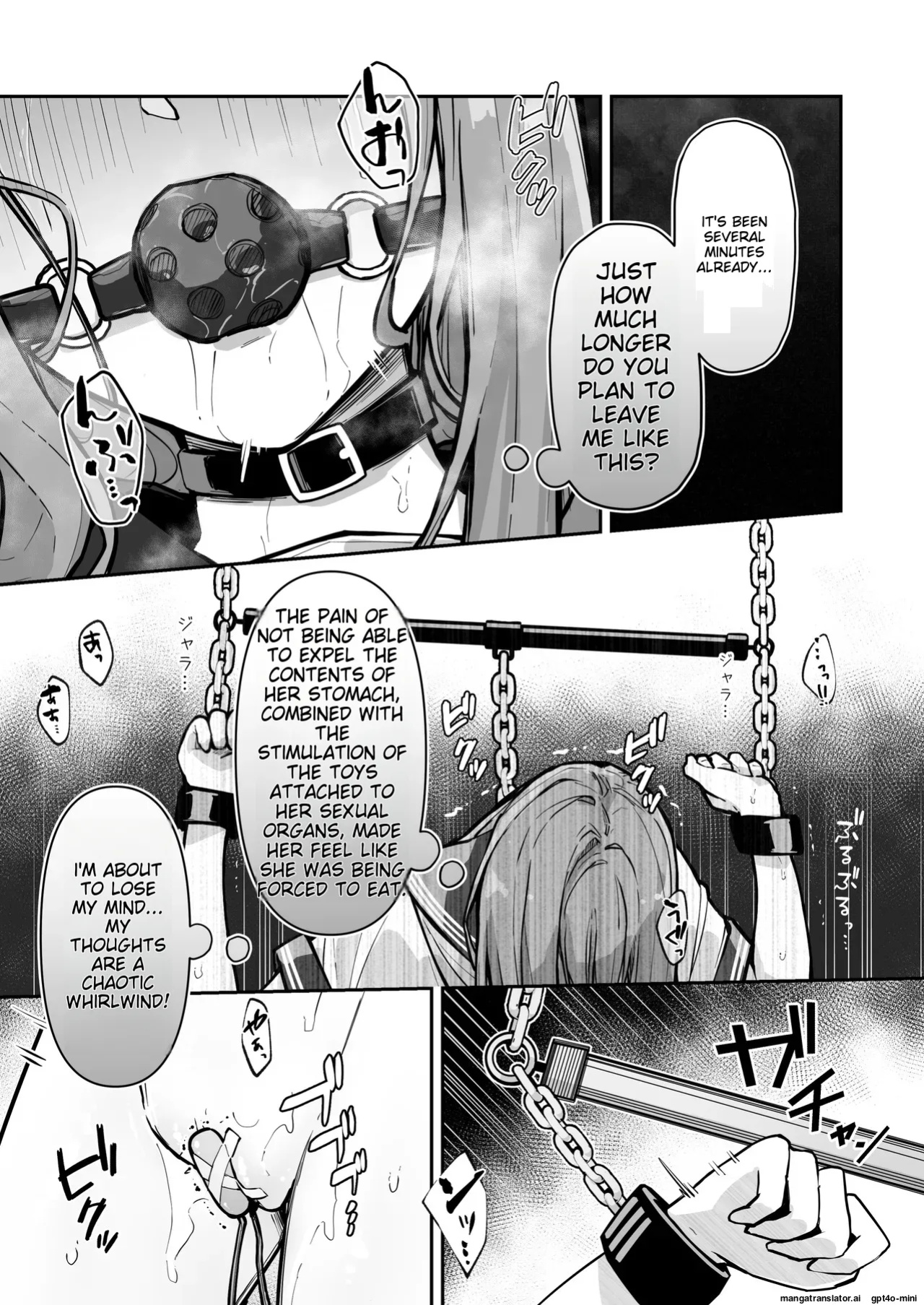 [Nanonan no Tei (Nanonanno)] JK Kuppuku Kousoku 3 ~Aikidou Shoujo ga Maketa Hi~ [English MTL]