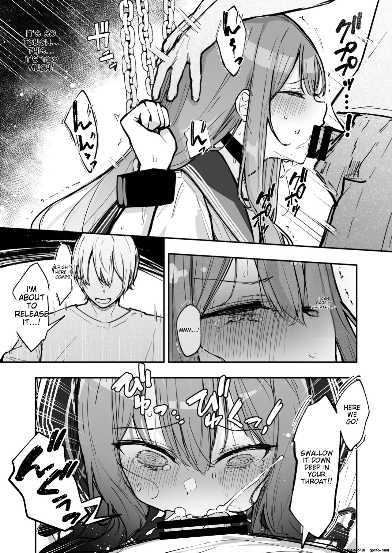 [Nanonan no Tei (Nanonanno)] JK Kuppuku Kousoku 3 ~Aikidou Shoujo ga Maketa Hi~ [English MTL]