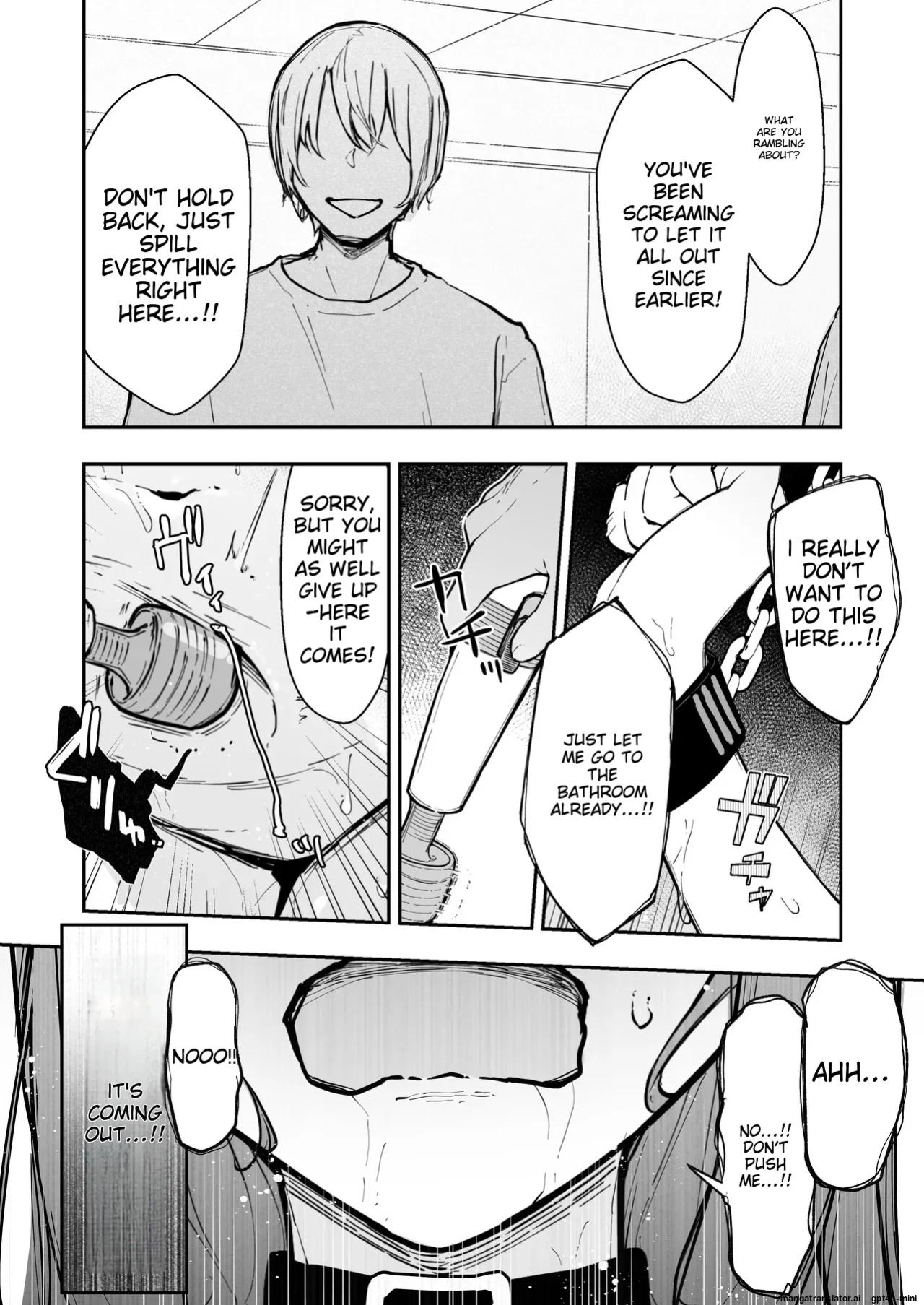 [Nanonan no Tei (Nanonanno)] JK Kuppuku Kousoku 3 ~Aikidou Shoujo ga Maketa Hi~ [English MTL]