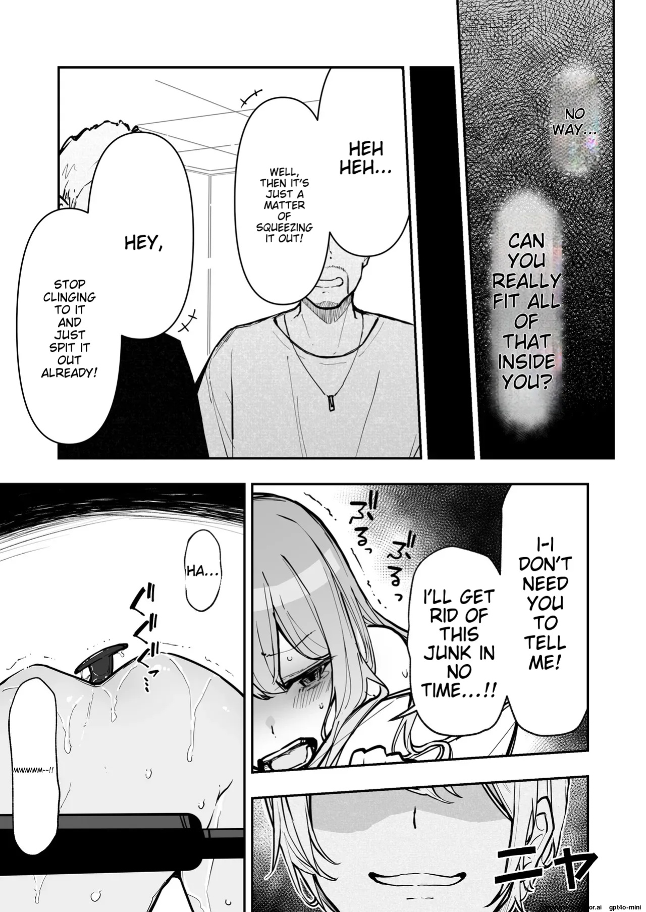 [Nanonan no Tei (Nanonanno)] JK Kuppuku Kousoku 3 ~Aikidou Shoujo ga Maketa Hi~ [English MTL]