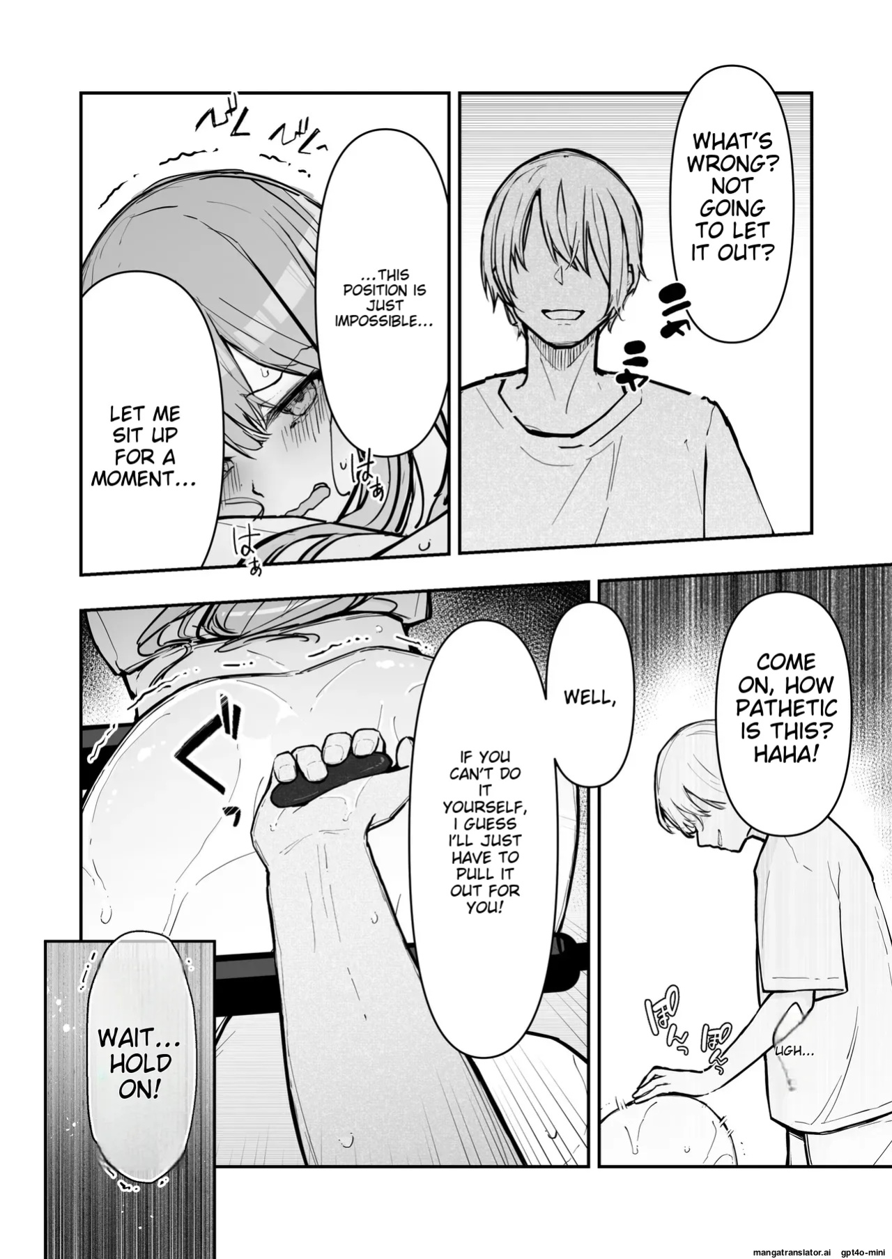 [Nanonan no Tei (Nanonanno)] JK Kuppuku Kousoku 3 ~Aikidou Shoujo ga Maketa Hi~ [English MTL]
