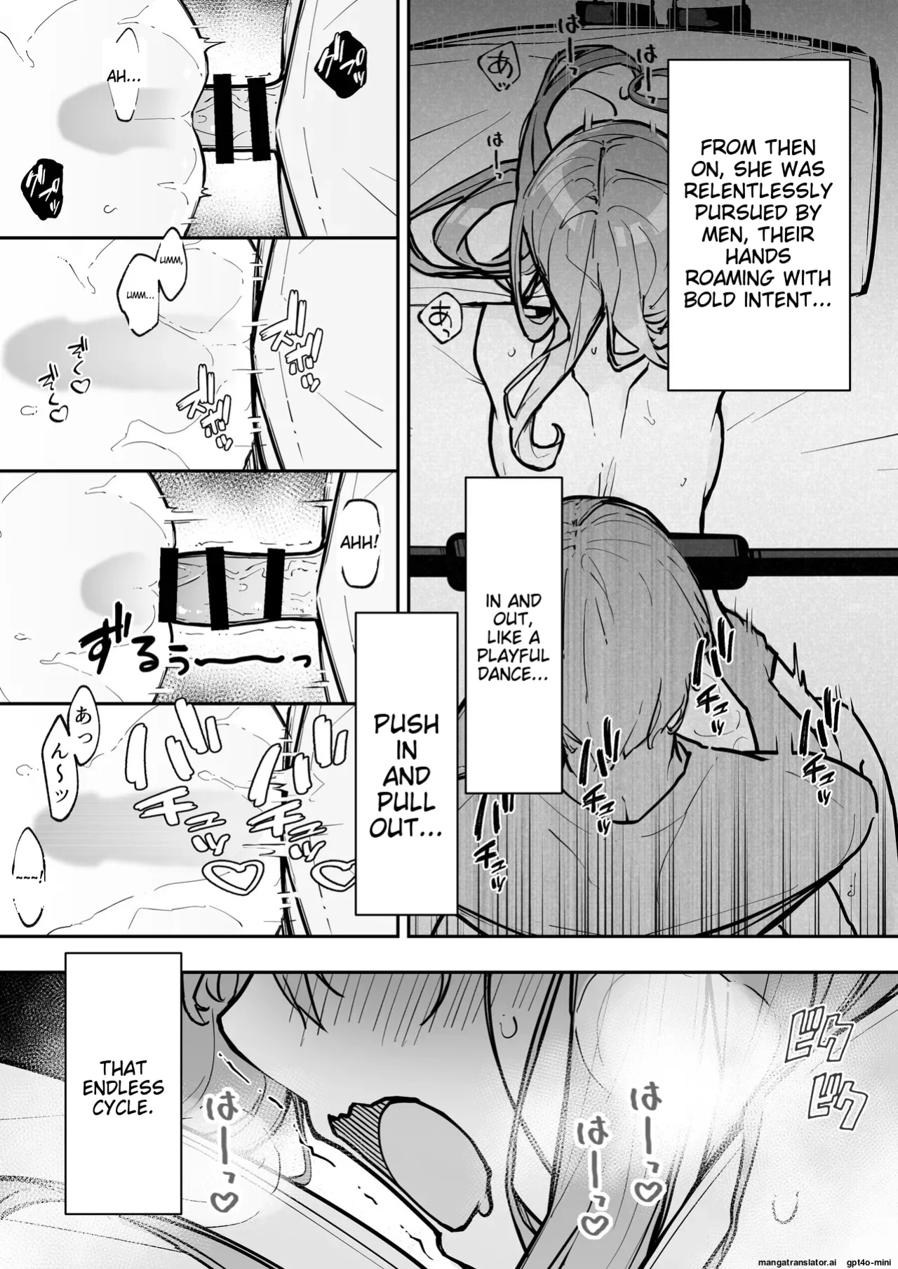 [Nanonan no Tei (Nanonanno)] JK Kuppuku Kousoku 3 ~Aikidou Shoujo ga Maketa Hi~ [English MTL]
