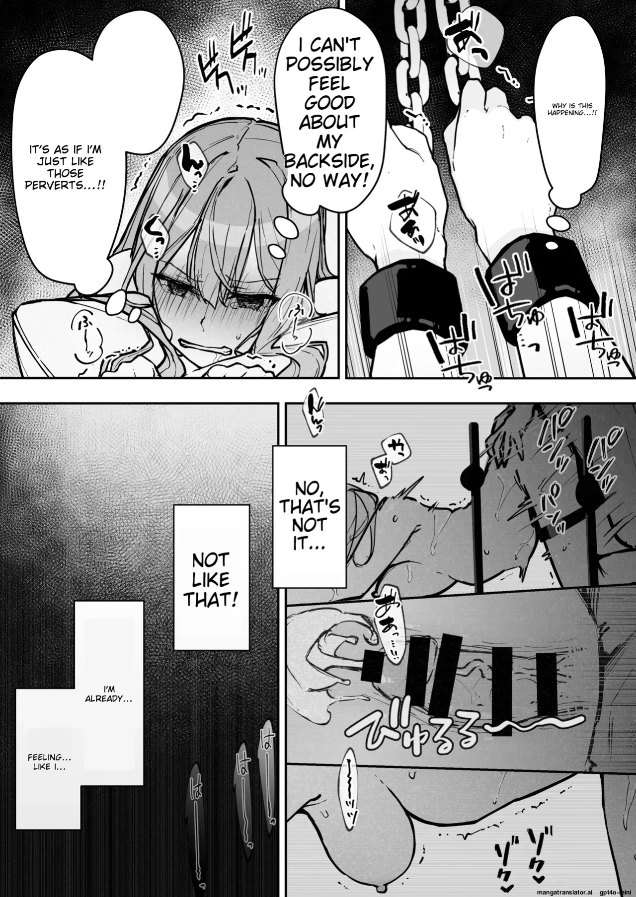 [Nanonan no Tei (Nanonanno)] JK Kuppuku Kousoku 3 ~Aikidou Shoujo ga Maketa Hi~ [English MTL]