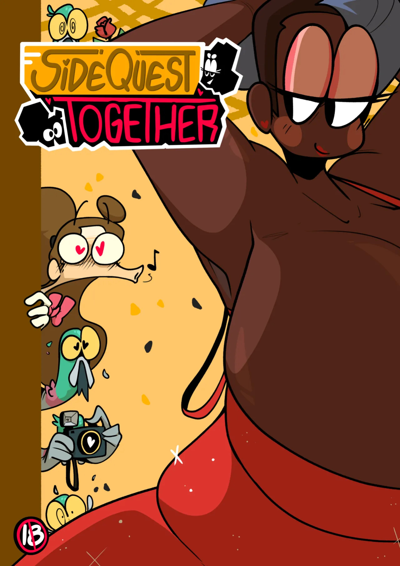 SideQuest Together: Seeing Red