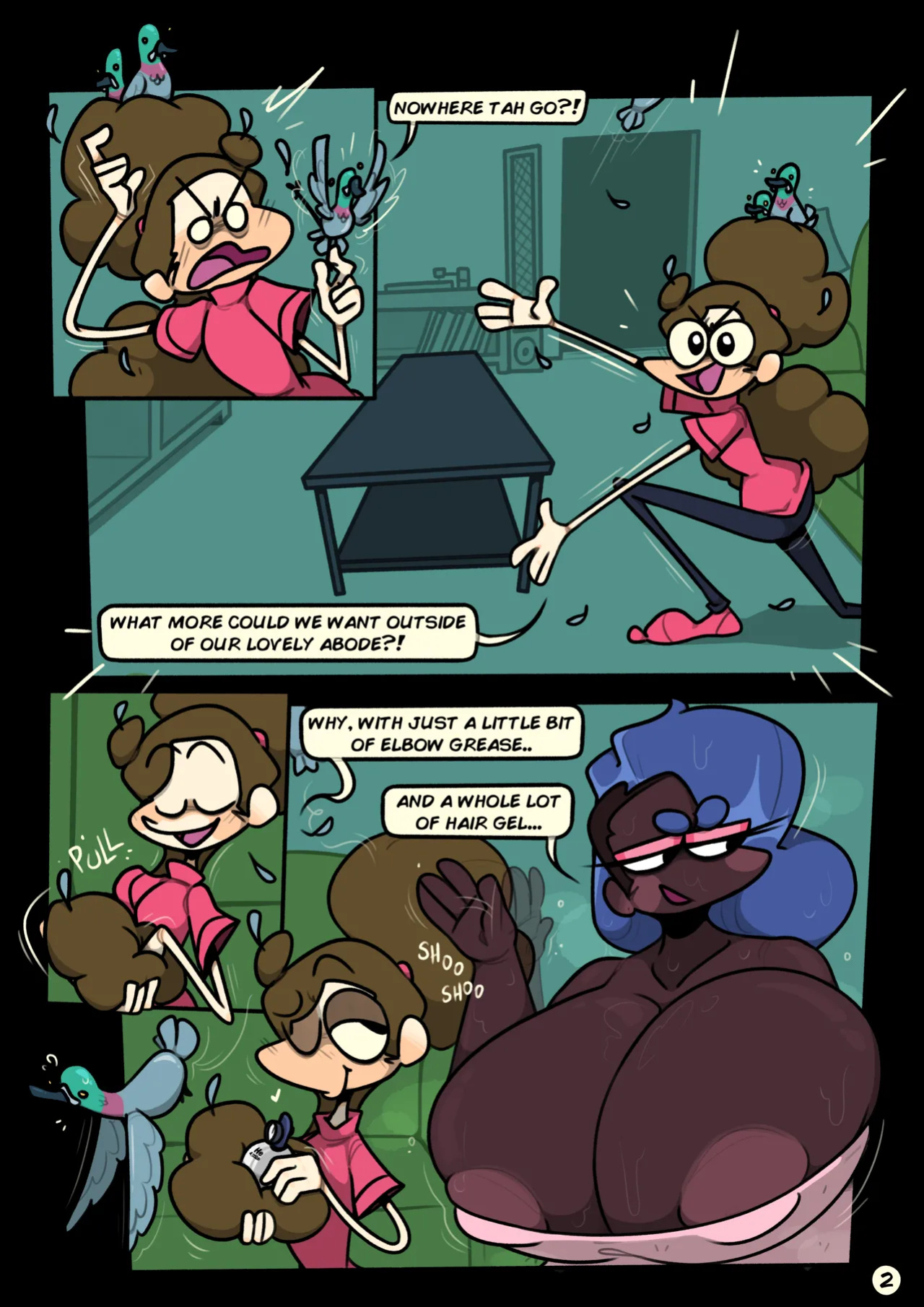 SideQuest Together: Seeing Red