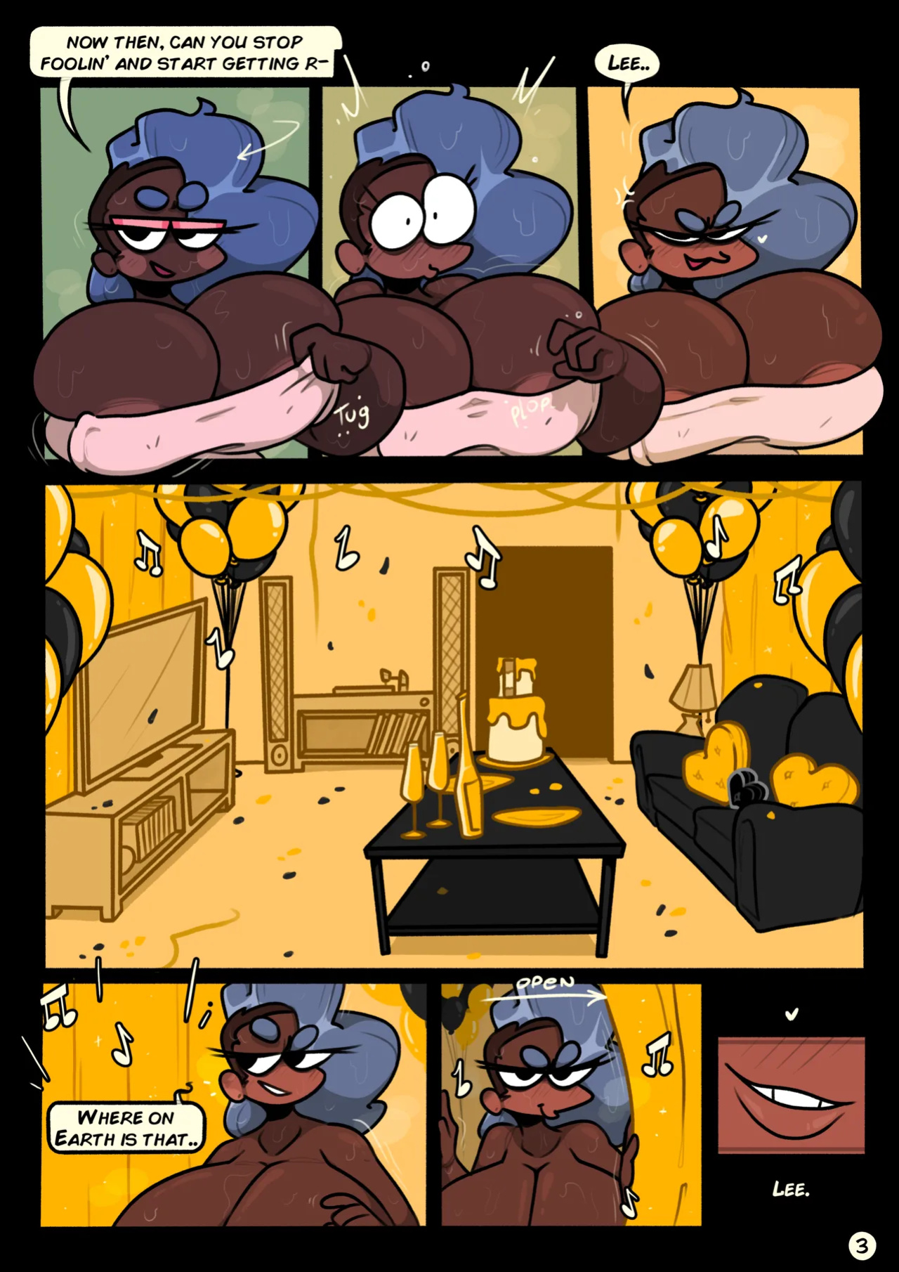 SideQuest Together: Seeing Red