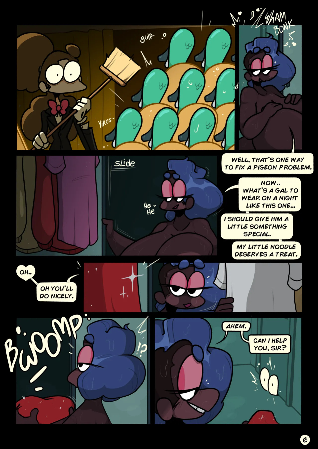 SideQuest Together: Seeing Red