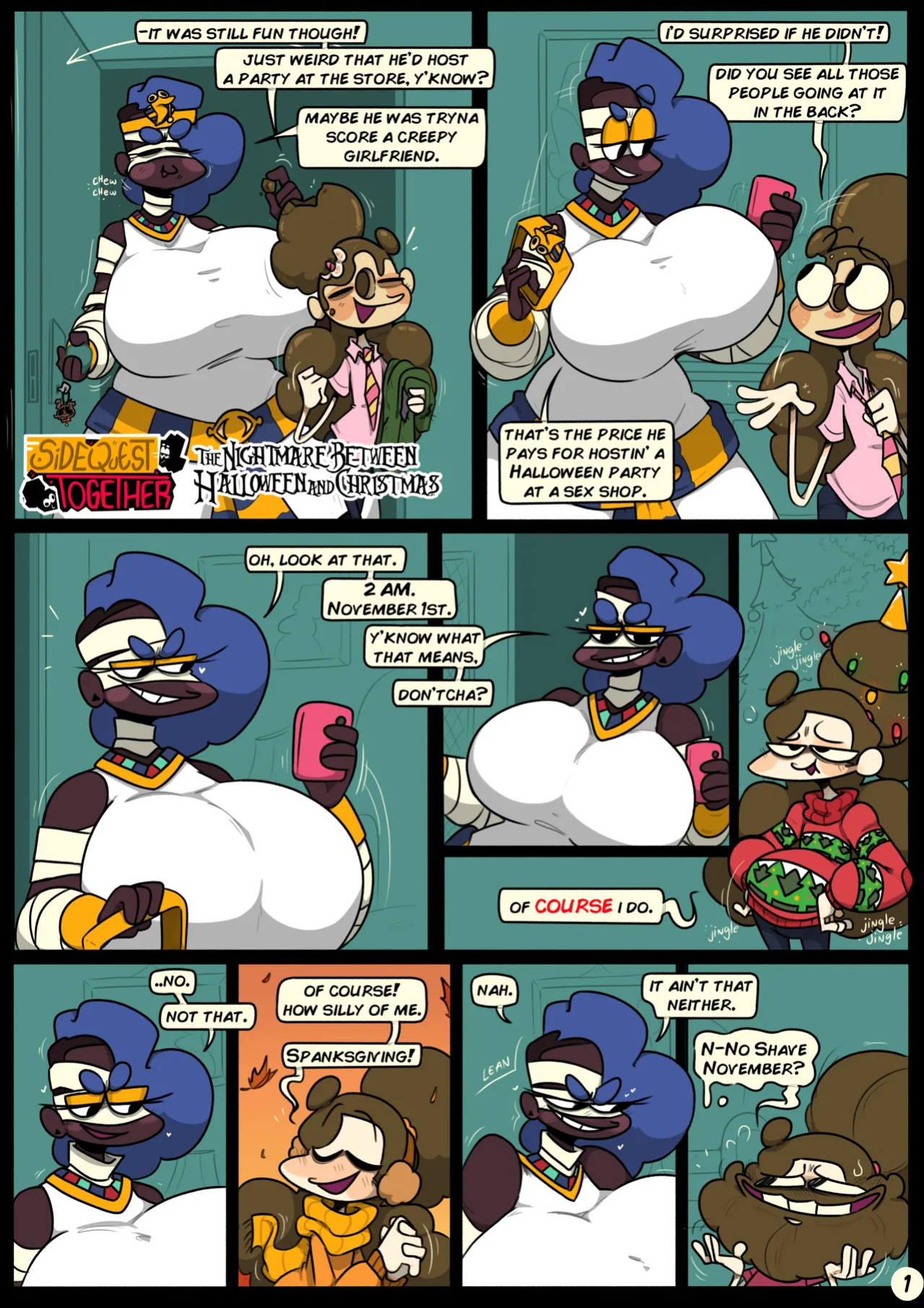 SideQuest Together: The Nightmare Between Halloween and Christmas