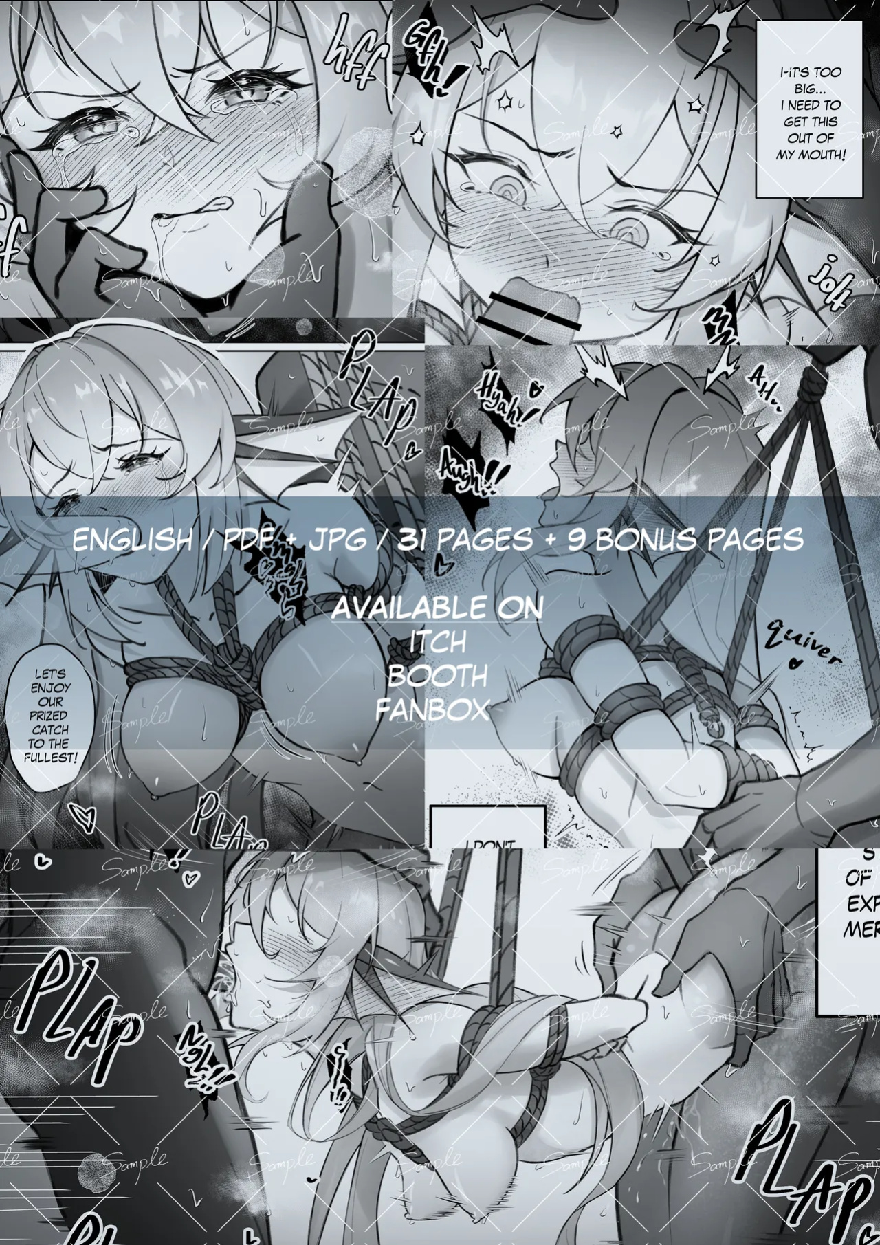 [wakame][pixiv][Out Now] Finana's Wet Dream
