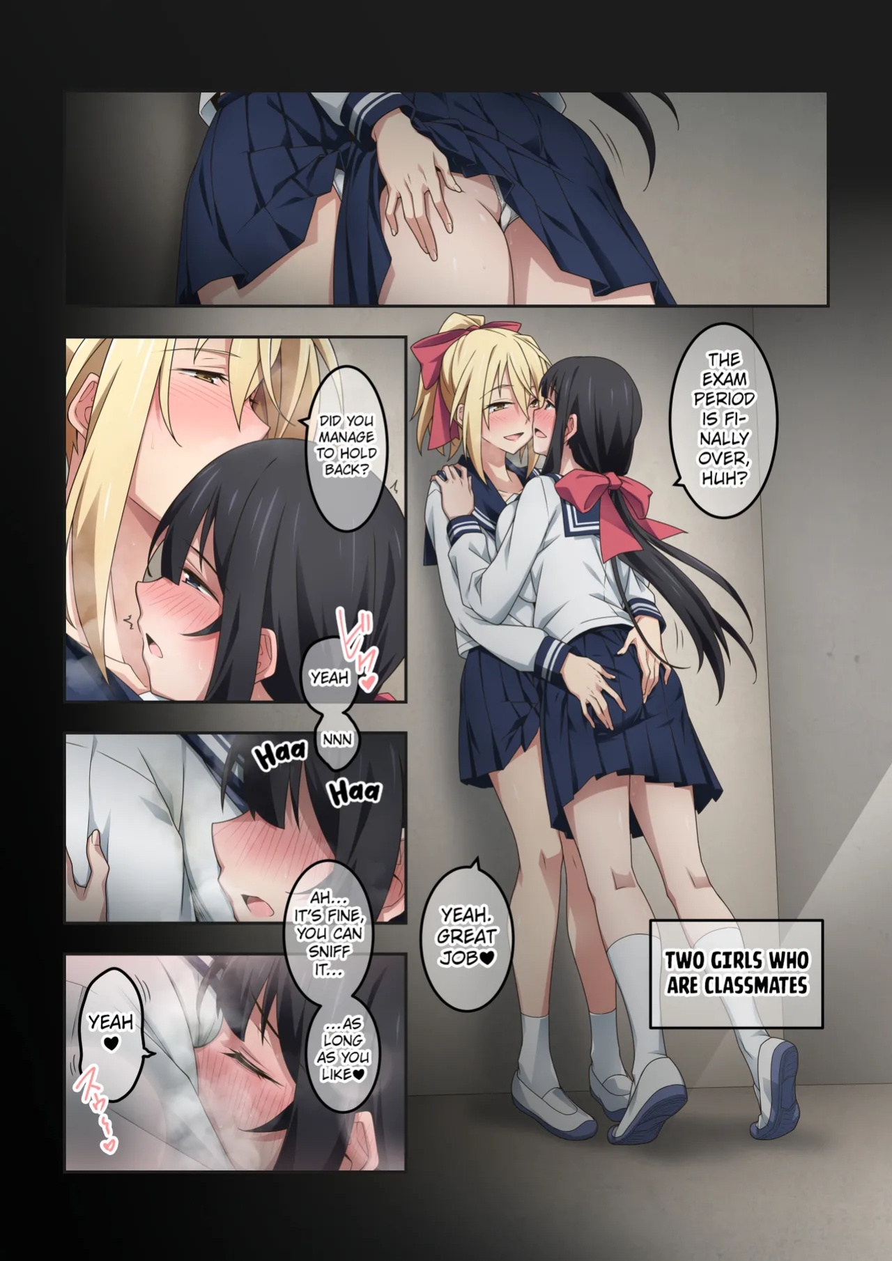 [Kaori no Chikara (Kaze no Koe)] Iroiro na Chara de Onara Situation Tanpenshuu [Kuraudo]