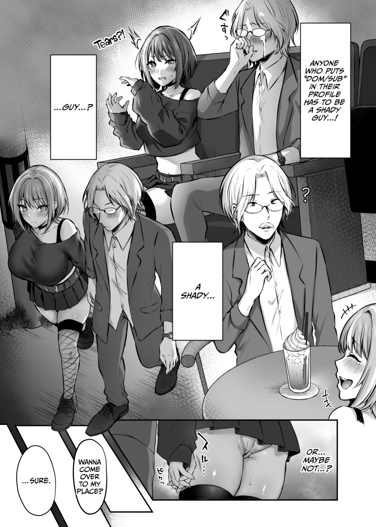 [Studio Daiya (Nemui Neru, Kakino Nashiko)] Hajimete no DomiSub ~Match App de Mitsuketa Goshujin-sama ni Jinsei Bukkowashite Moraimasu~ [CulturedCommissions]