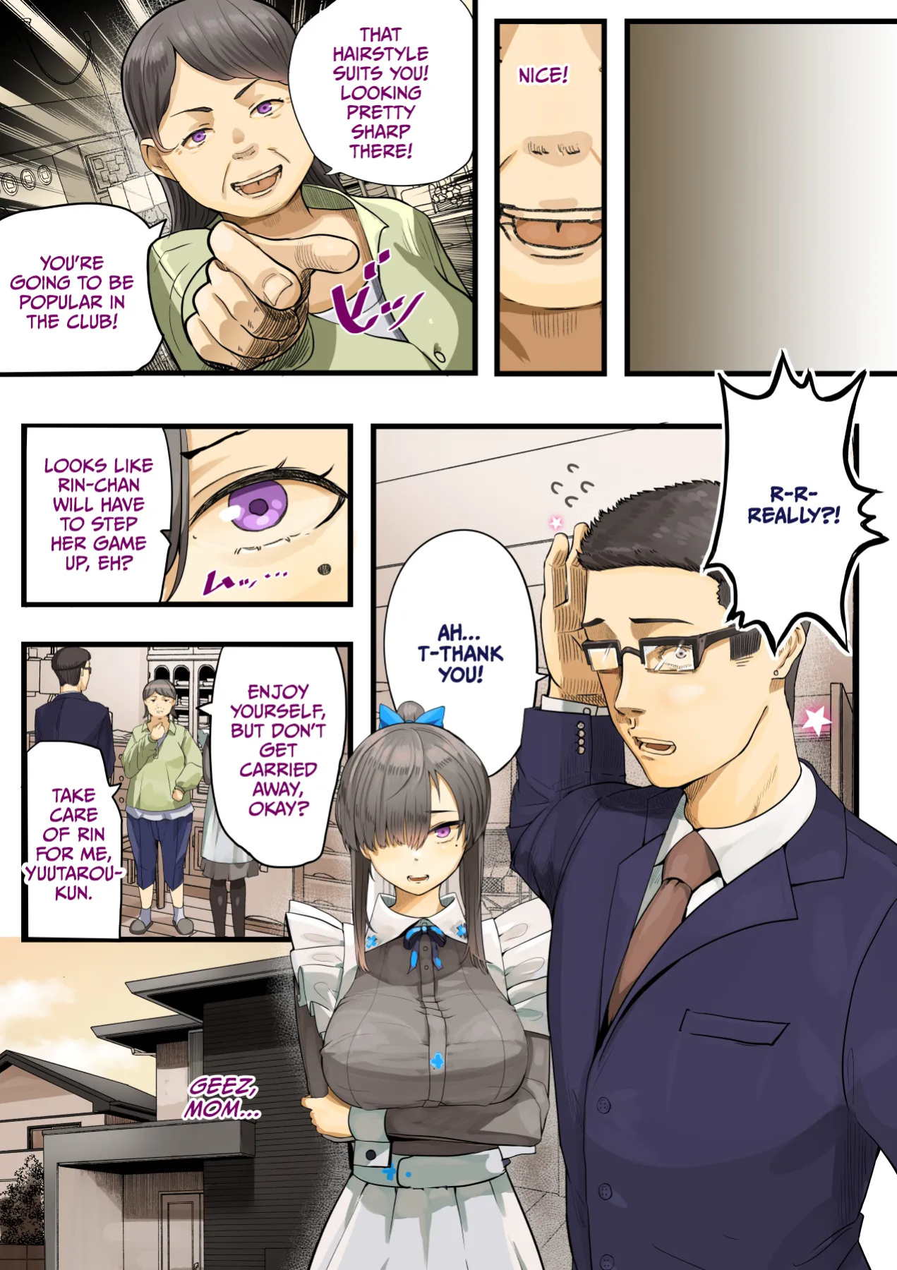 [Calm Atomosphere (Shinya)] Kimi no Maku o Yaburu no wa Boku dato Omotteta.. InCha NTR Monogatari -BSS Hen- [CulturedCommissions]