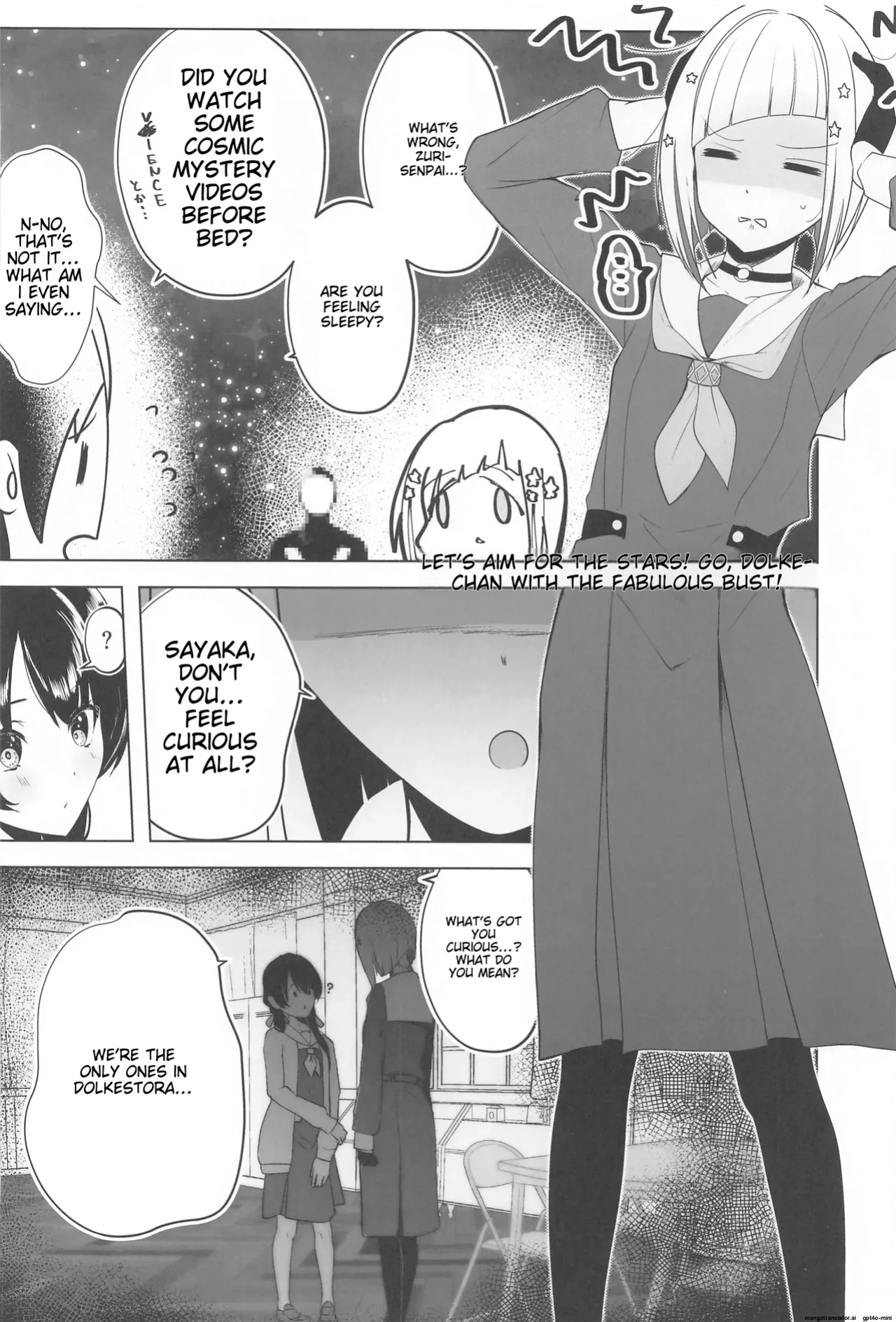 Sukūruaidoru no inmō jijō 〜 104-kisei datsumō saron-hen 〜 [MTL]