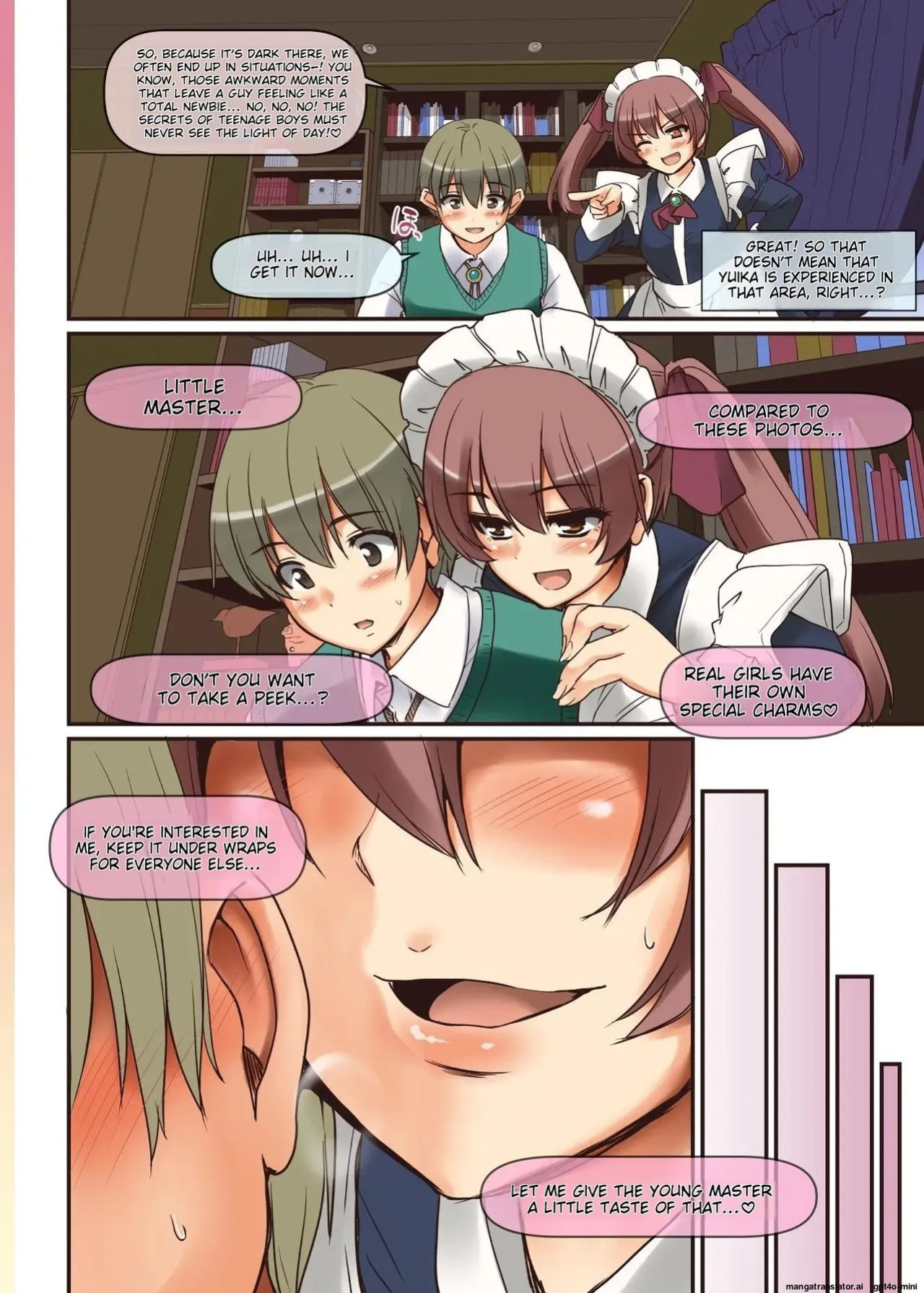 [Jinsei Yokosuberi. (Alexi Laiho)] Maid-san to Manabu Onnanoko no Karada [MTL]