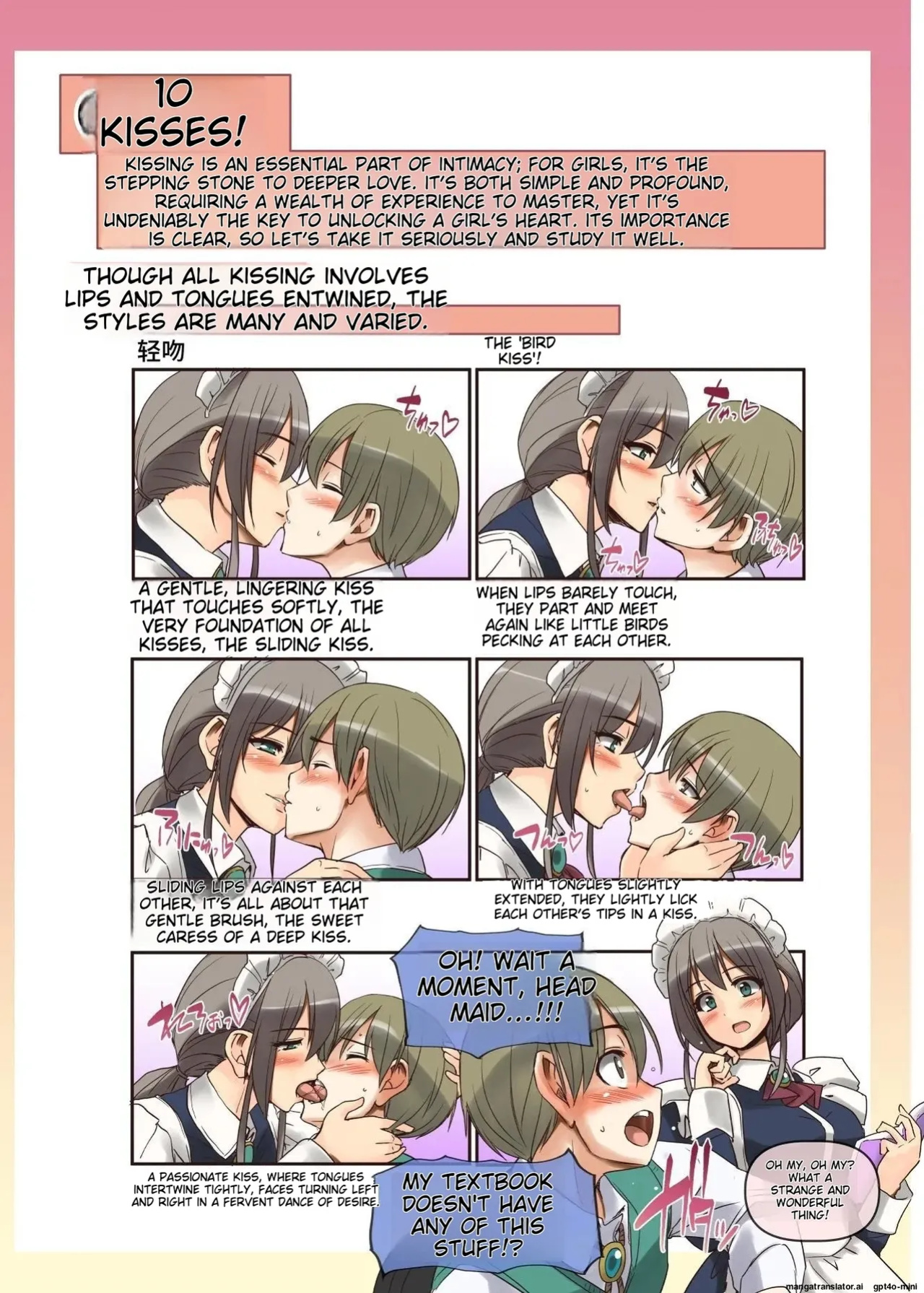 [Jinsei Yokosuberi. (Alexi Laiho)] Maid-san to Manabu Onnanoko no Karada [MTL]