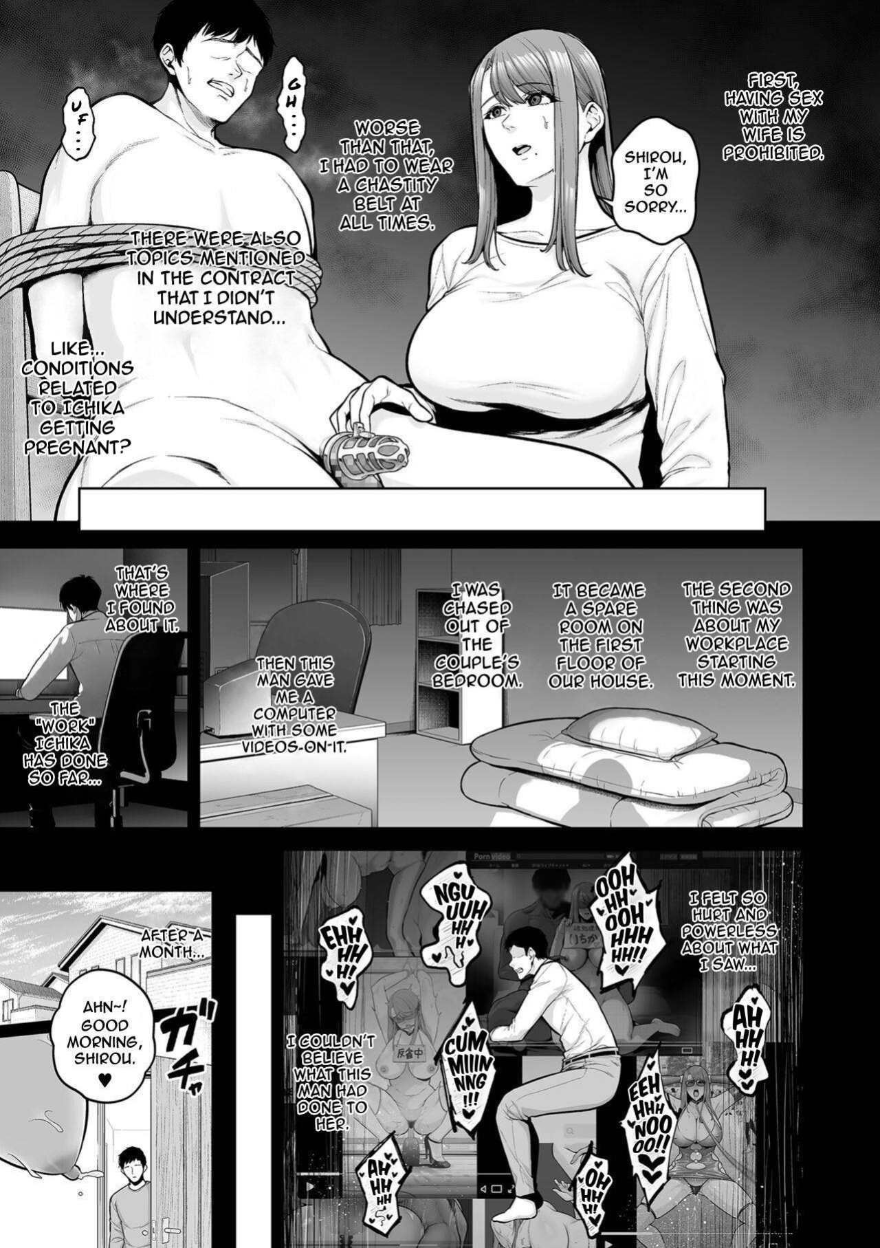 [Sevengar] Honshou chapter 03 | True Nature - Chapter 3 (COMIC Kuriberon DUMA 2023-12 Vol. 55)