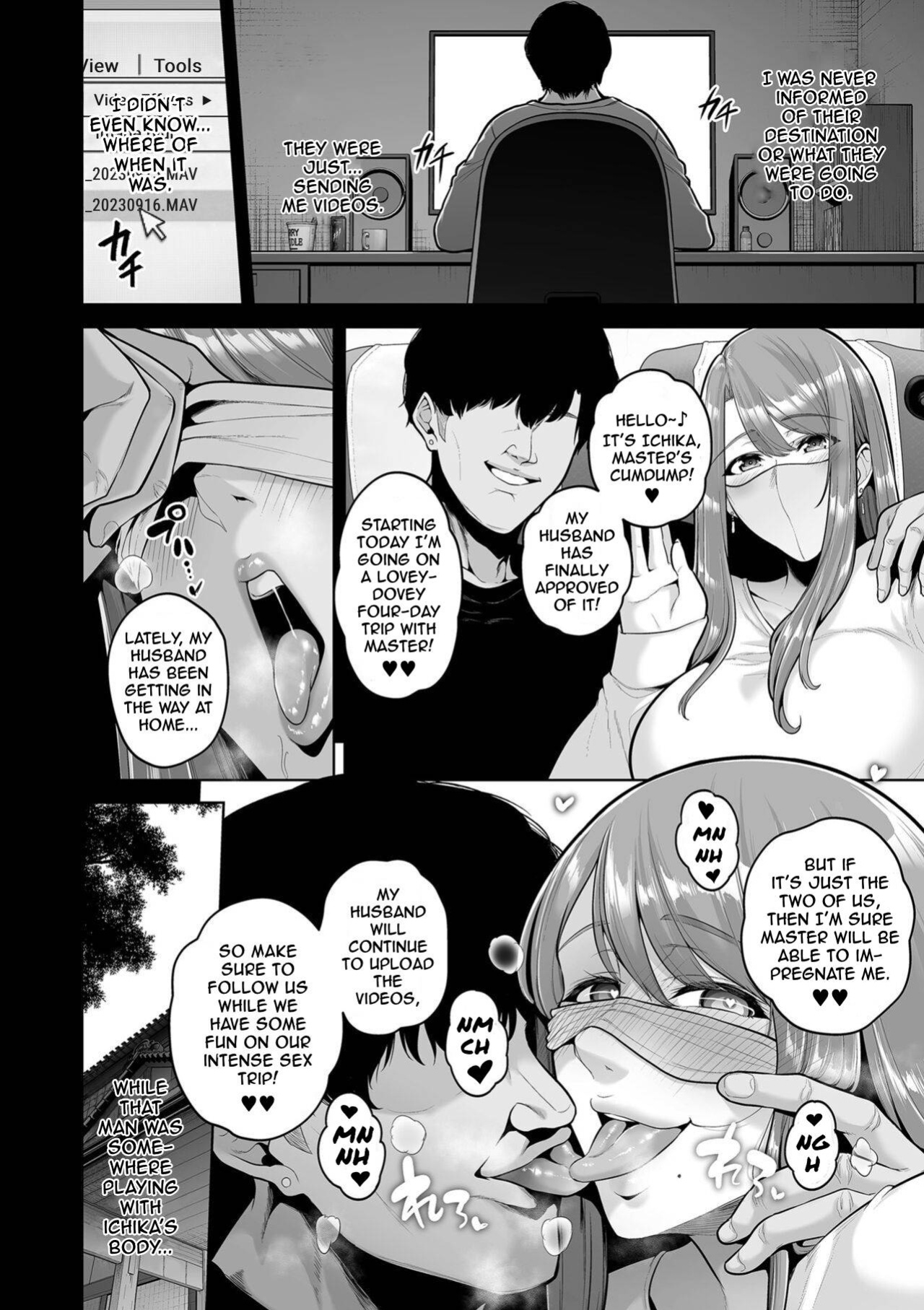 [Sevengar] Honshou chapter 03 | True Nature - Chapter 3 (COMIC Kuriberon DUMA 2023-12 Vol. 55)