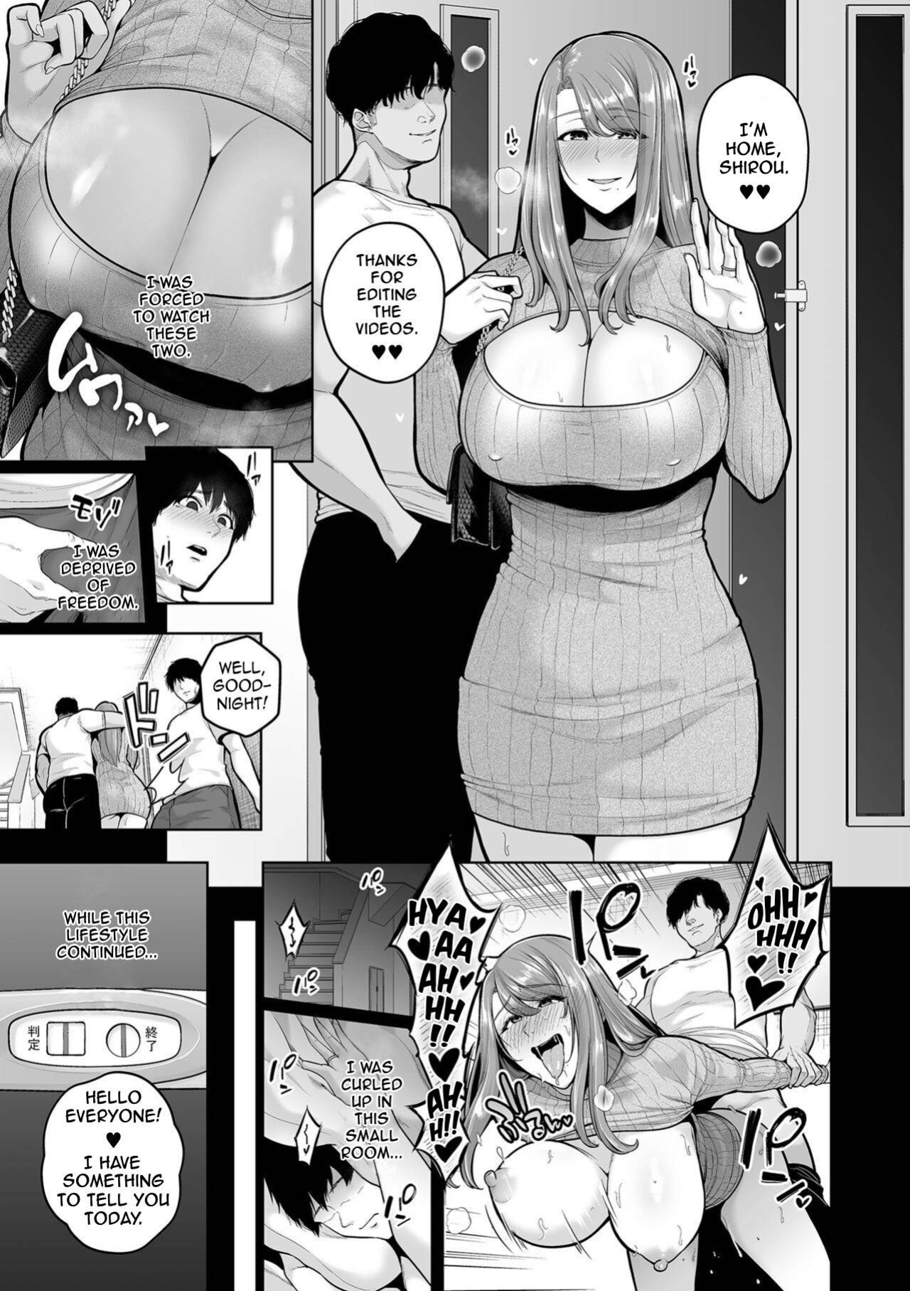 [Sevengar] Honshou chapter 03 | True Nature - Chapter 3 (COMIC Kuriberon DUMA 2023-12 Vol. 55)