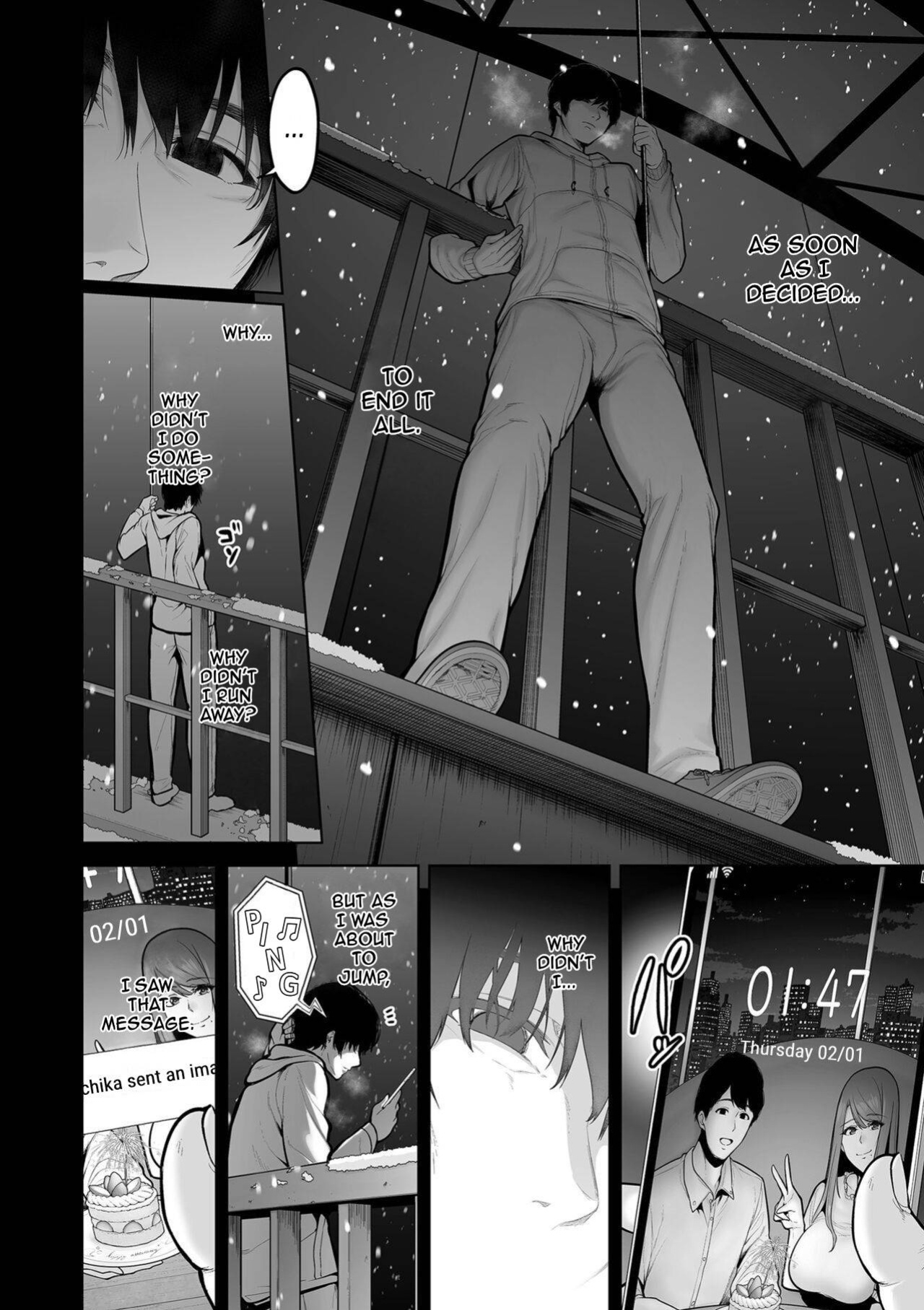 [Sevengar] Honshou chapter 03 | True Nature - Chapter 3 (COMIC Kuriberon DUMA 2023-12 Vol. 55)