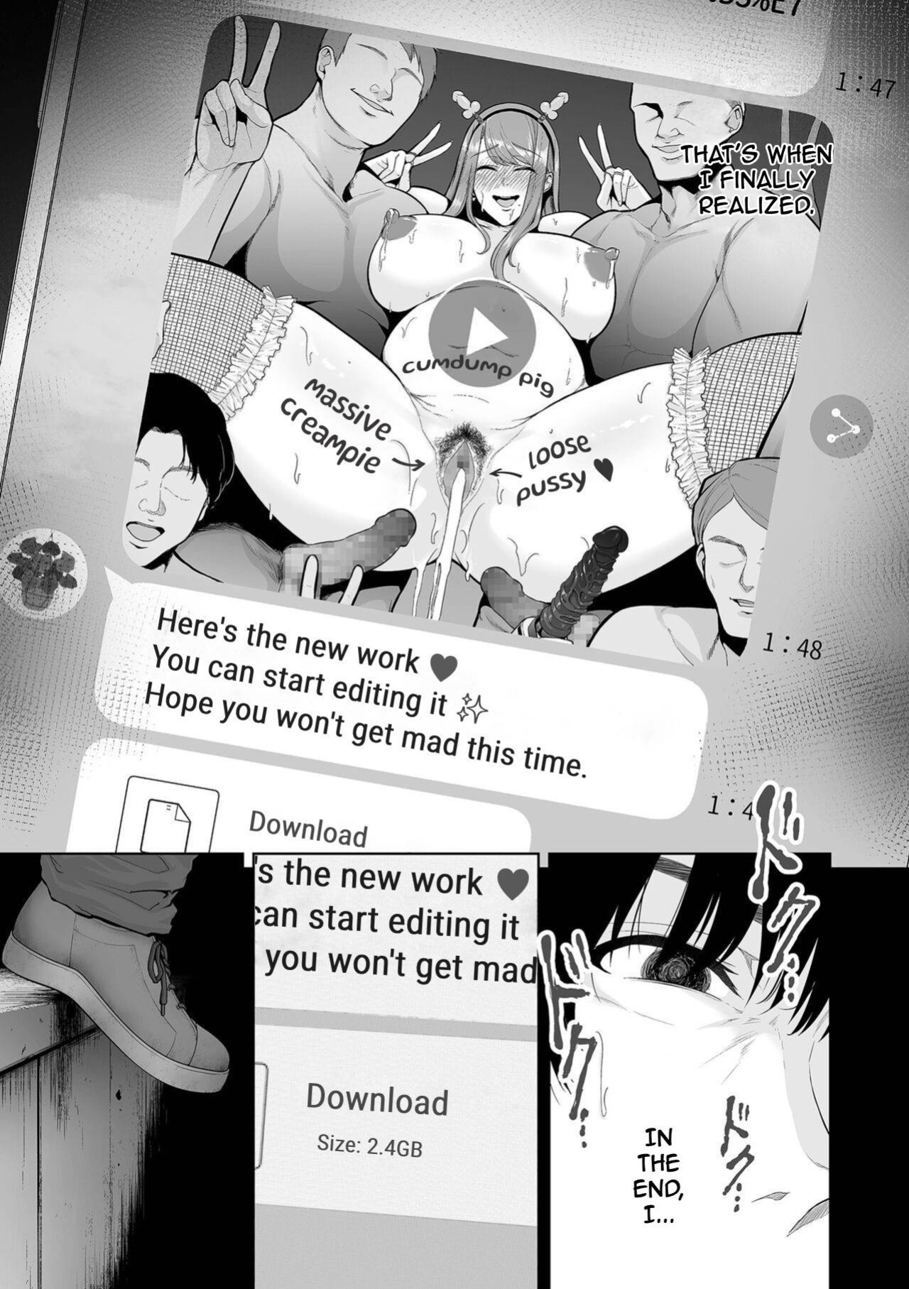 [Sevengar] Honshou chapter 03 | True Nature - Chapter 3 (COMIC Kuriberon DUMA 2023-12 Vol. 55)
