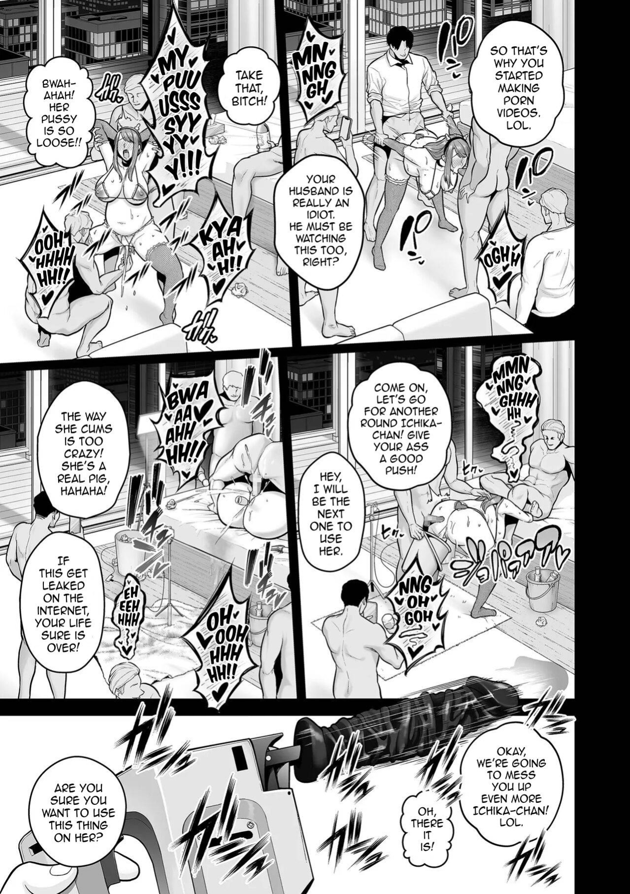 [Sevengar] Honshou chapter 03 | True Nature - Chapter 3 (COMIC Kuriberon DUMA 2023-12 Vol. 55)