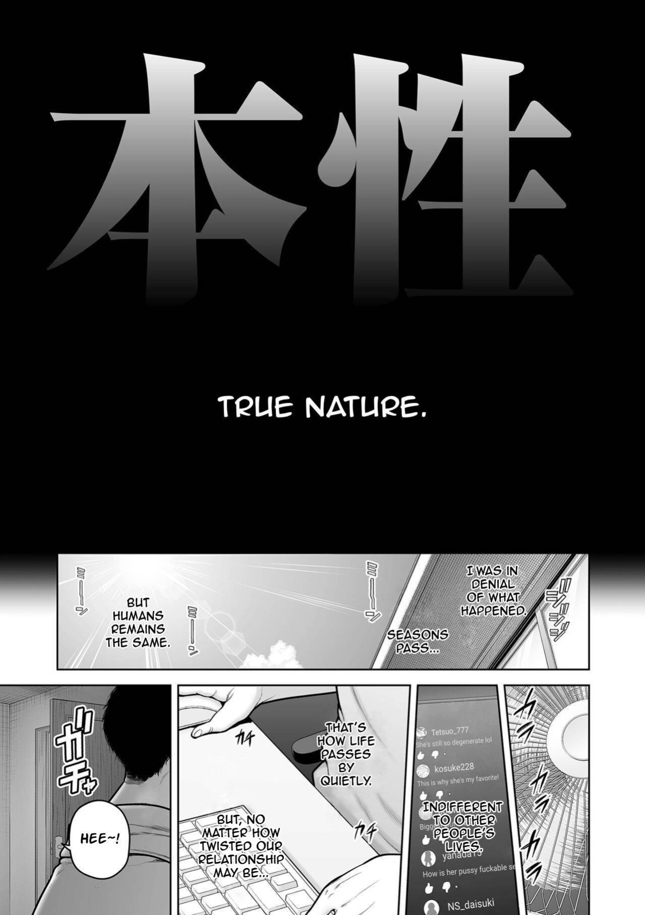 [Sevengar] Honshou chapter 03 | True Nature - Chapter 3 (COMIC Kuriberon DUMA 2023-12 Vol. 55)