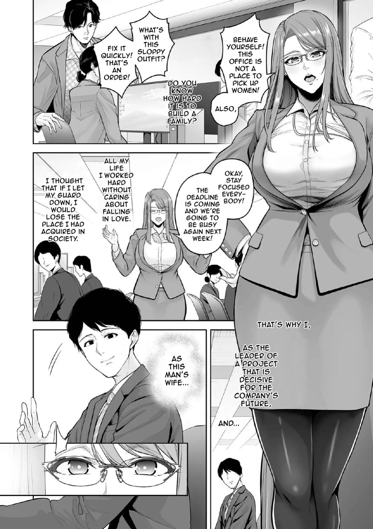 [Sevengar] Honshou chapter 01 | True Nature - Chapter 1 (COMIC Kuriberon DUMA 2023-06 Vol.49)
