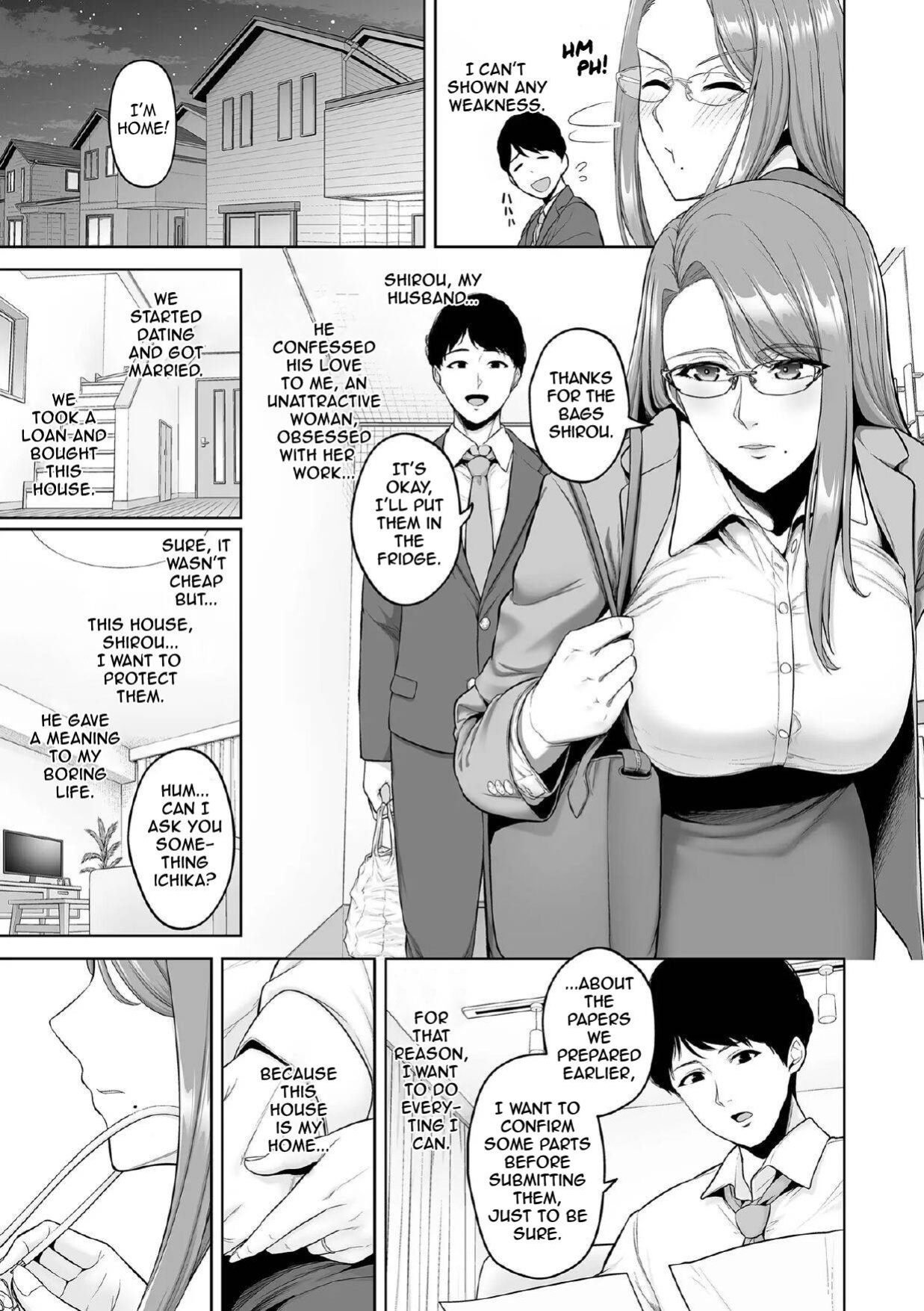 [Sevengar] Honshou chapter 01 | True Nature - Chapter 1 (COMIC Kuriberon DUMA 2023-06 Vol.49)