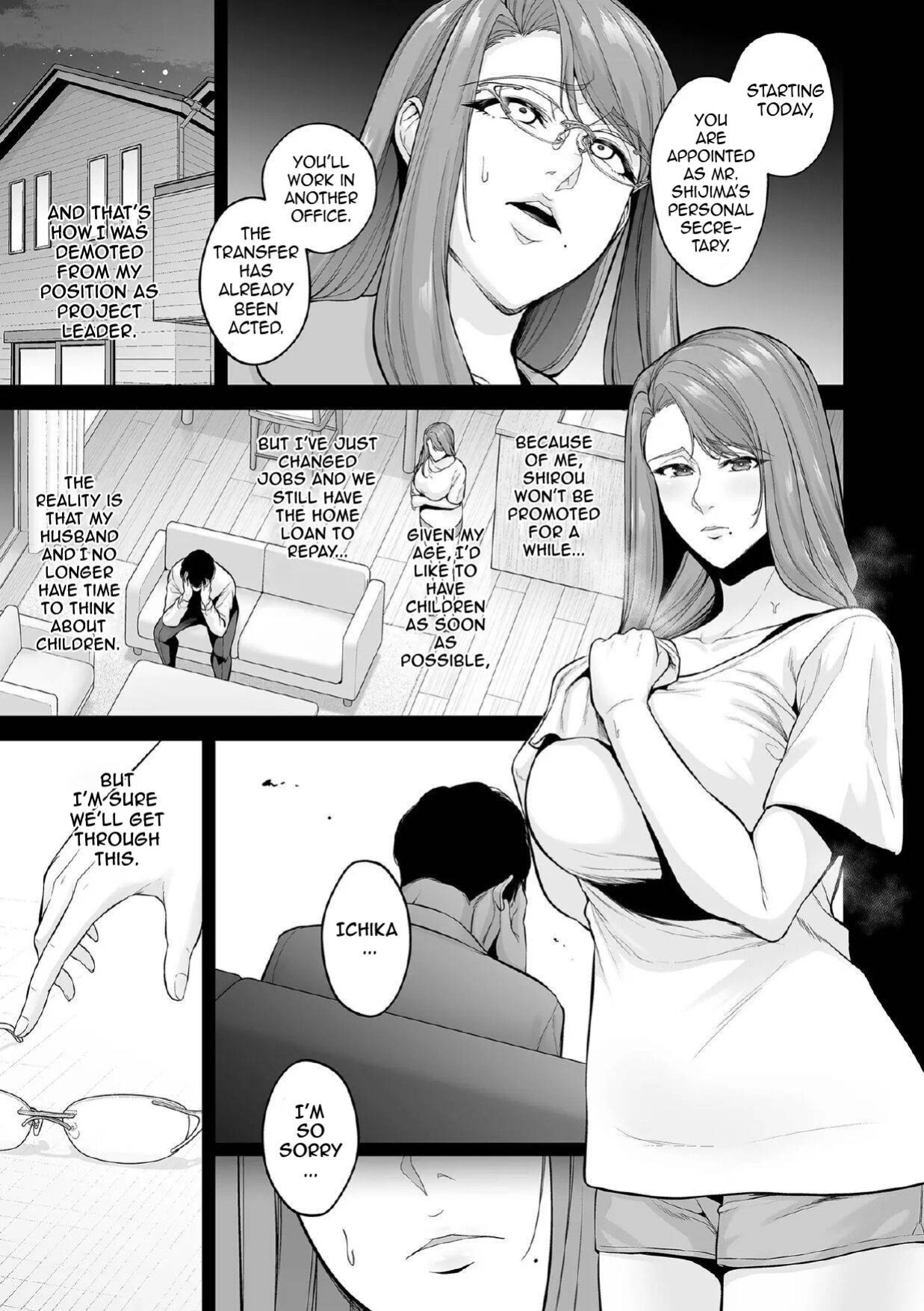 [Sevengar] Honshou chapter 01 | True Nature - Chapter 1 (COMIC Kuriberon DUMA 2023-06 Vol.49)