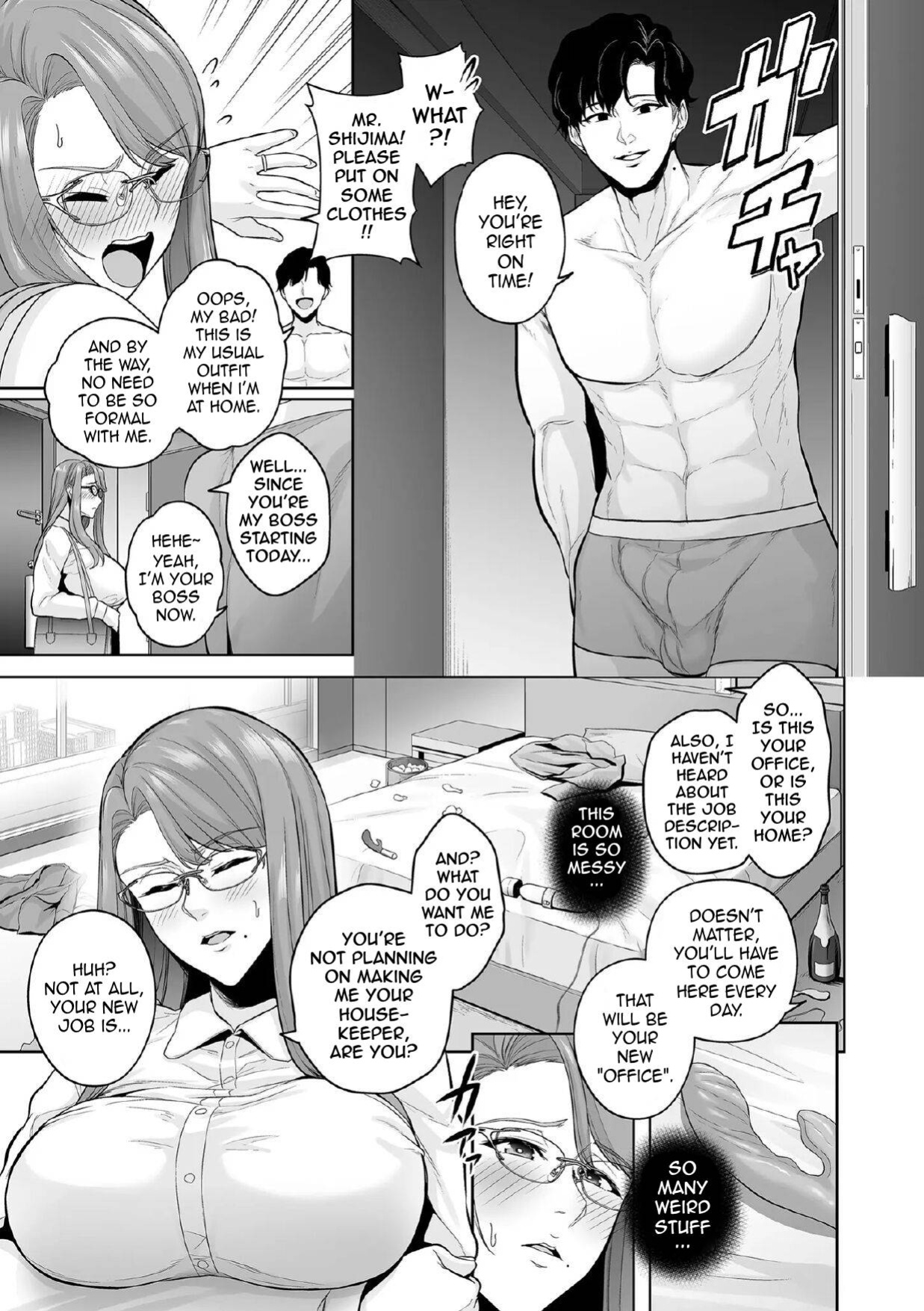 [Sevengar] Honshou chapter 01 | True Nature - Chapter 1 (COMIC Kuriberon DUMA 2023-06 Vol.49)