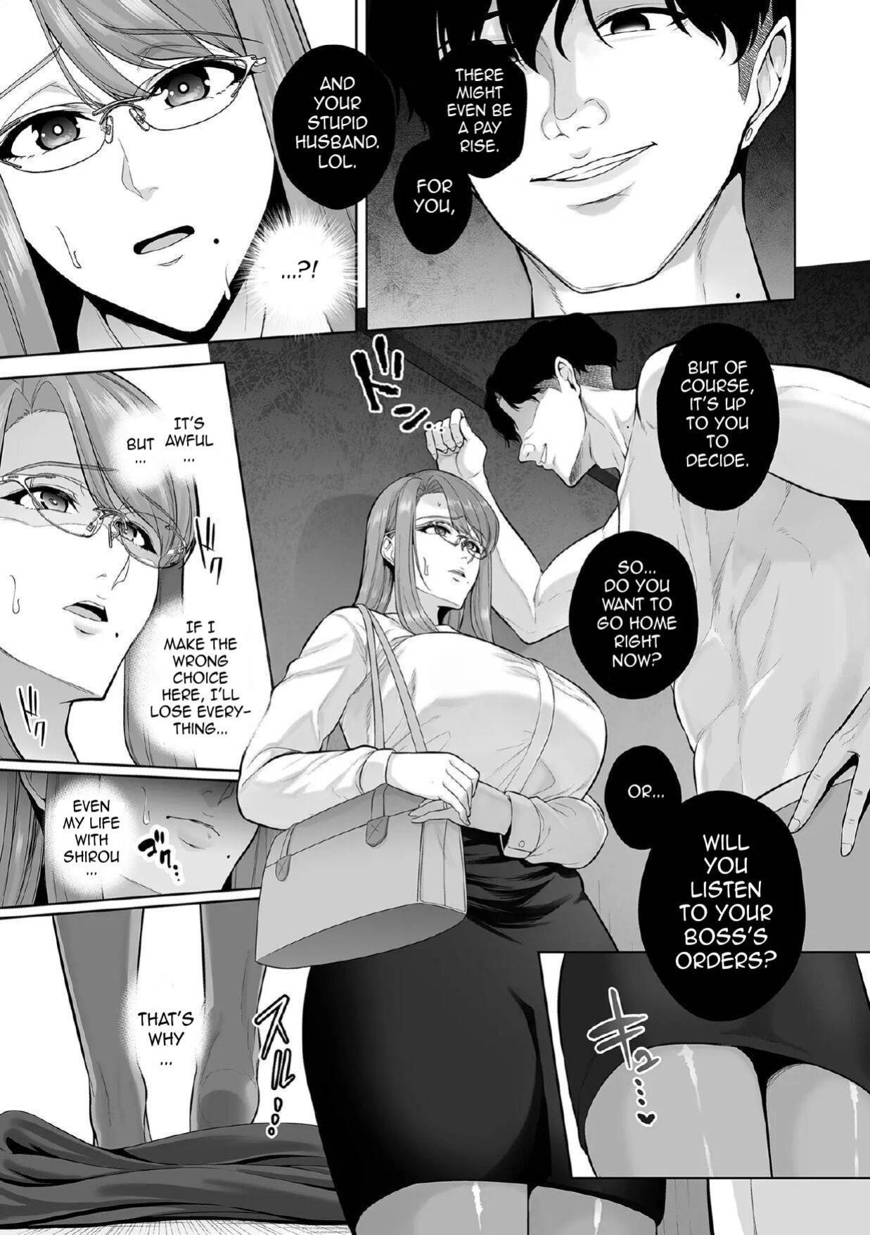[Sevengar] Honshou chapter 01 | True Nature - Chapter 1 (COMIC Kuriberon DUMA 2023-06 Vol.49)