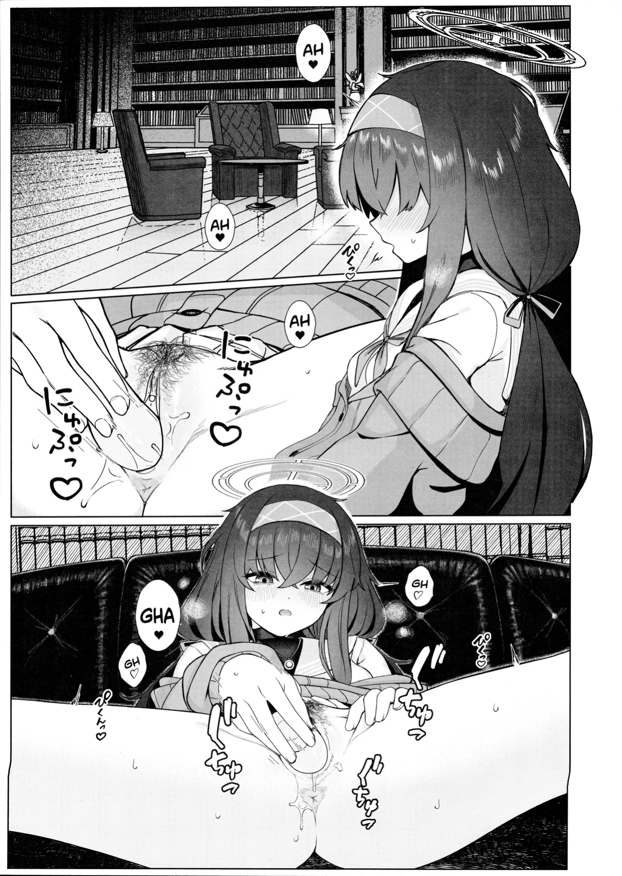(C103) [Lactucopicrin (Momoiro Retas)] Ui no Usui Book | Ui's thin book (Blue Archive) [Telegram_COHQTG] [Decenrosed]