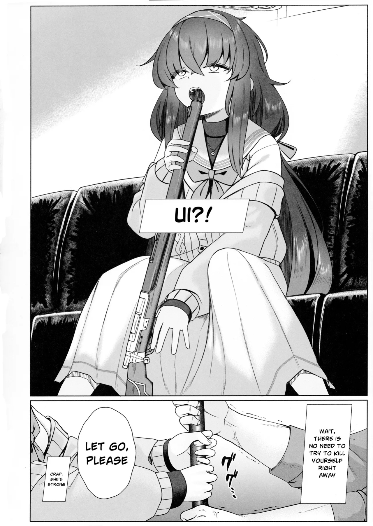 (C103) [Lactucopicrin (Momoiro Retas)] Ui no Usui Book | Ui's thin book (Blue Archive) [Telegram_COHQTG] [Decenrosed]