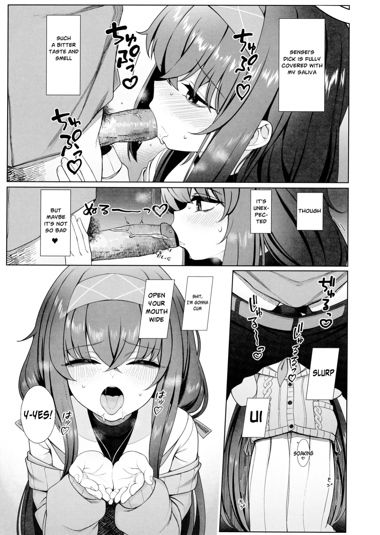 (C103) [Lactucopicrin (Momoiro Retas)] Ui no Usui Book | Ui's thin book (Blue Archive) [Telegram_COHQTG] [Decenrosed]