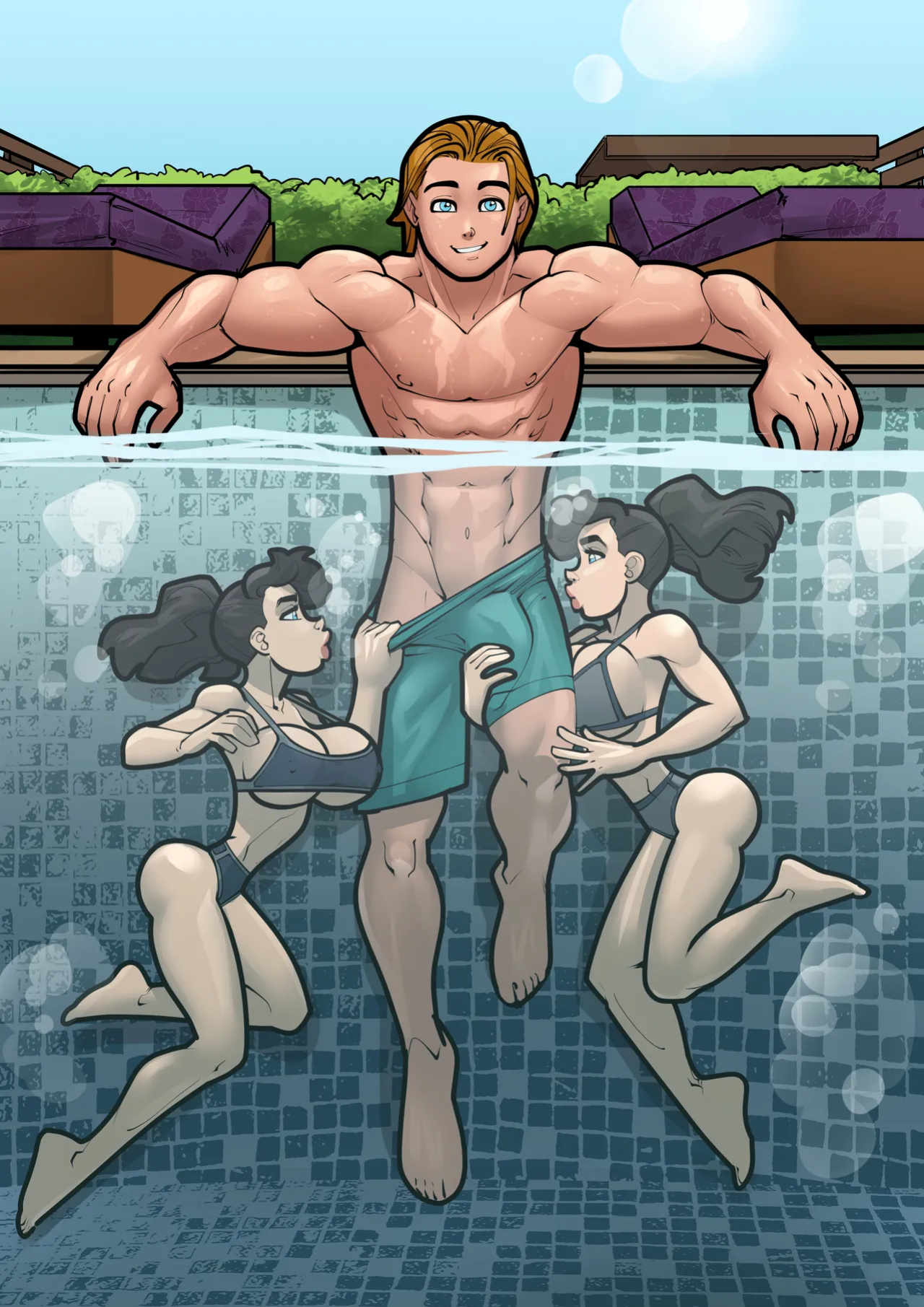 [Multiple Artists] Size Queen Swimsuit Issue
