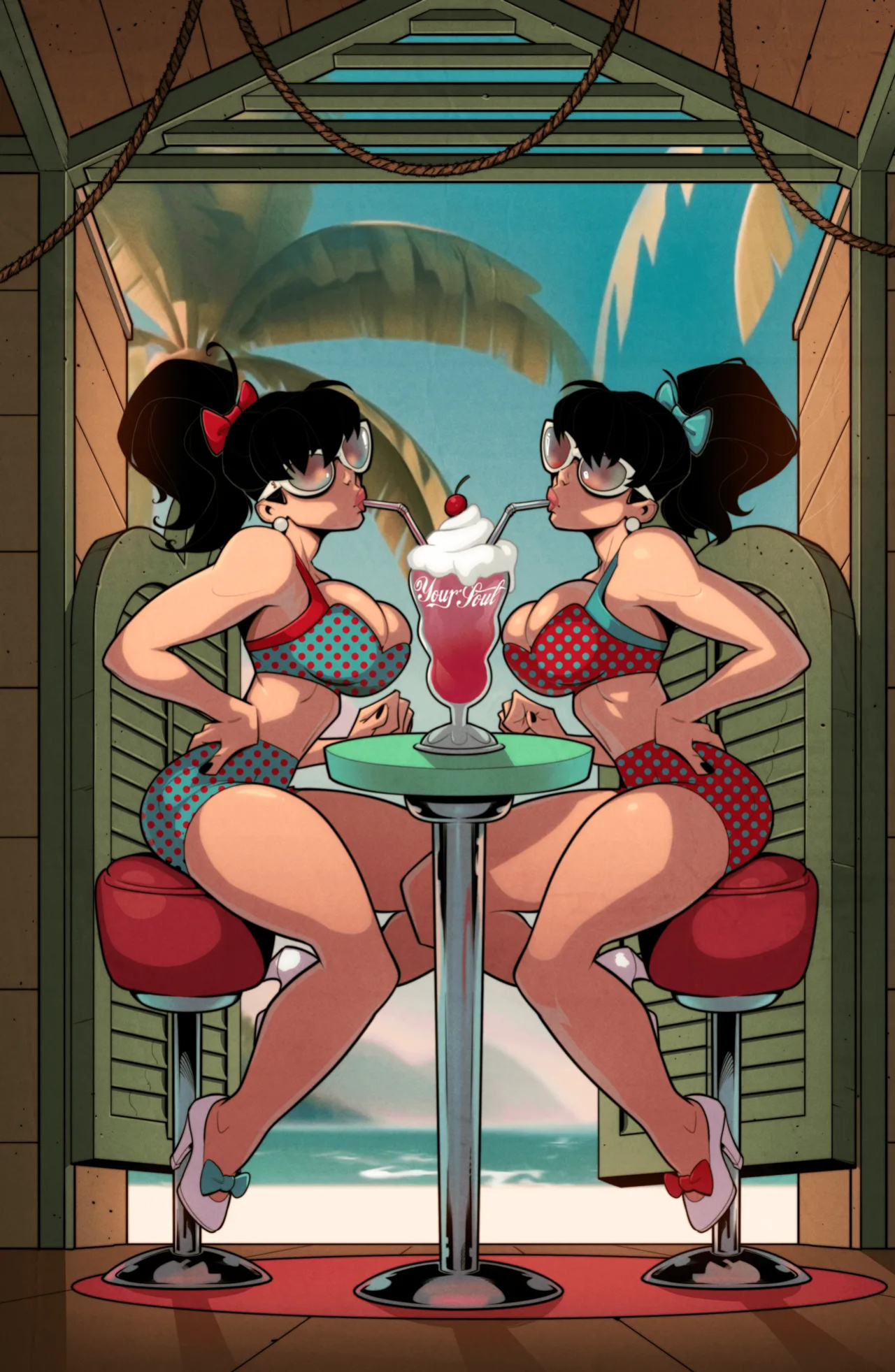 [Multiple Artists] Size Queen Swimsuit Issue
