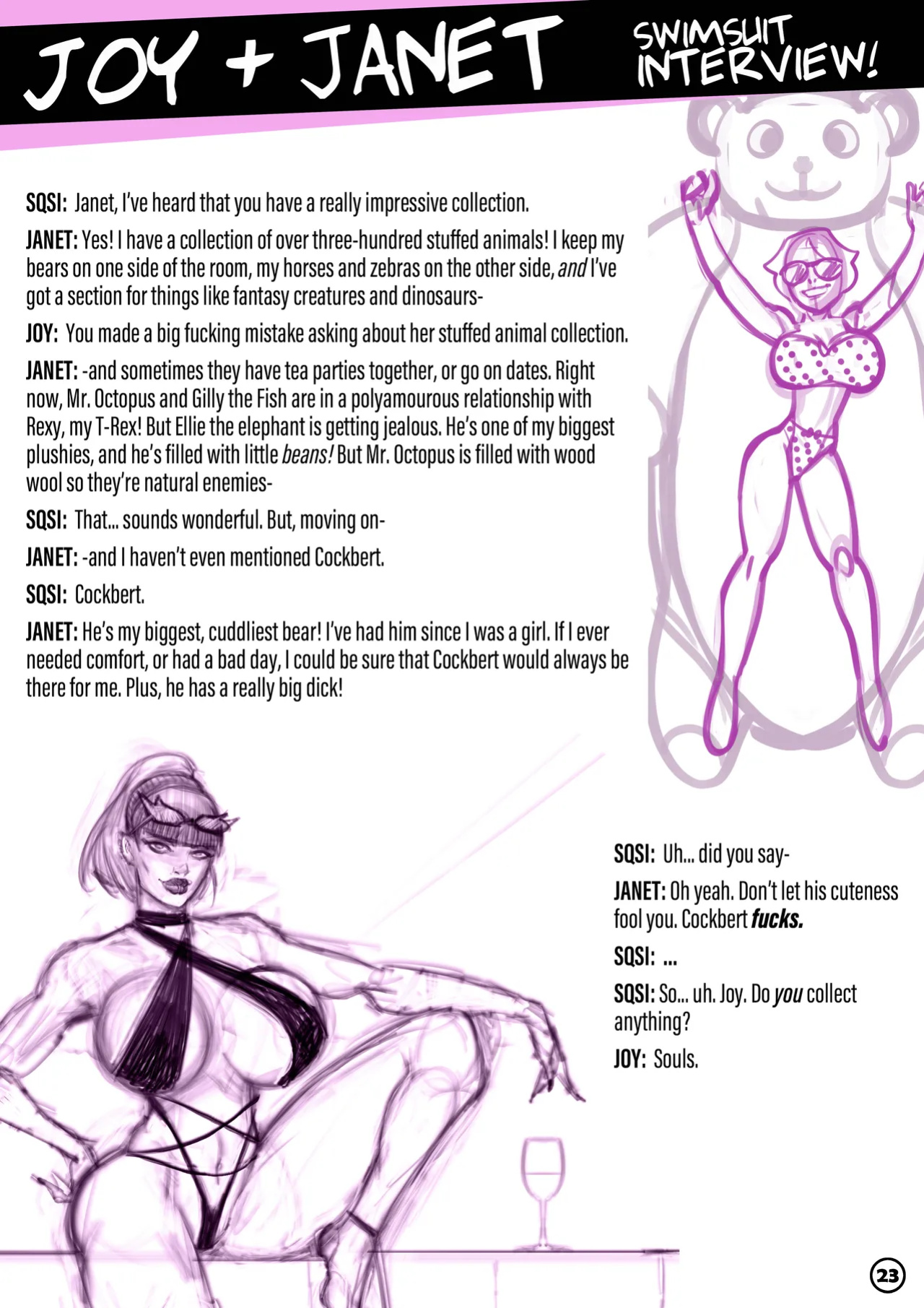 [Multiple Artists] Size Queen Swimsuit Issue
