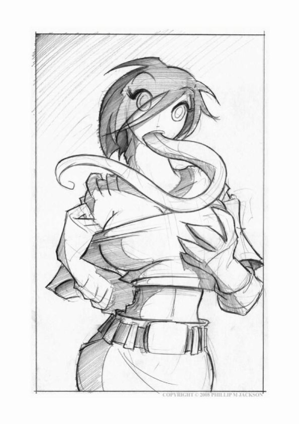 [JollyJack] Gecko Girl
