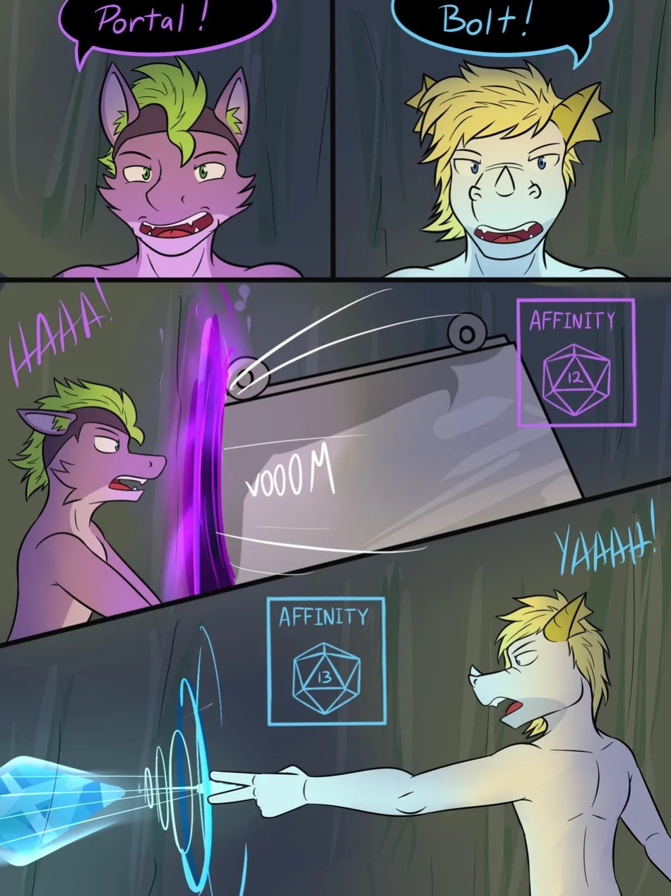 [Fuze] Dragon Dudes + Dungeons – Chapter 1 [Eng]