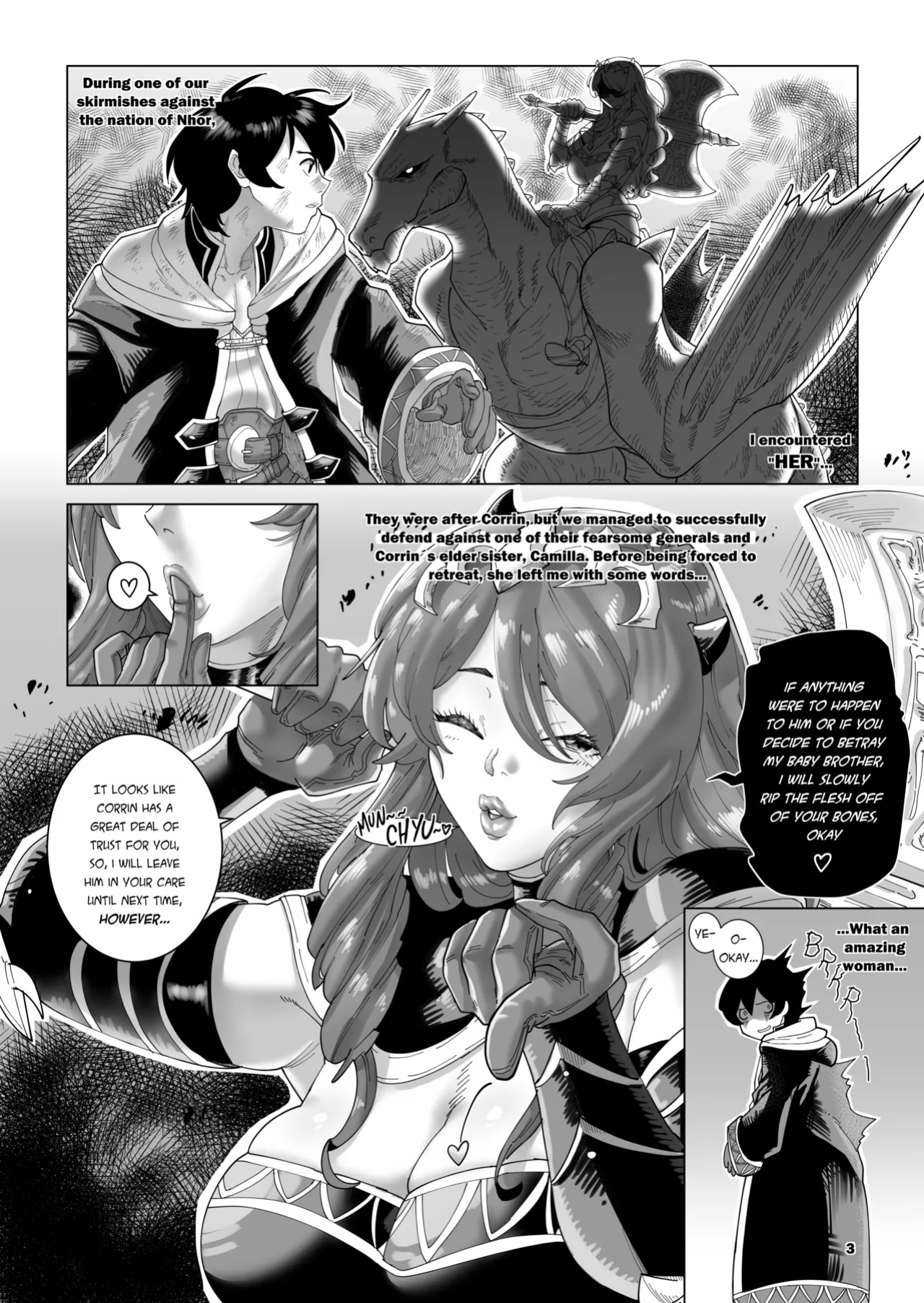 [Aarokira] Haremblem - Deluxe (Fire Emblem Fates)