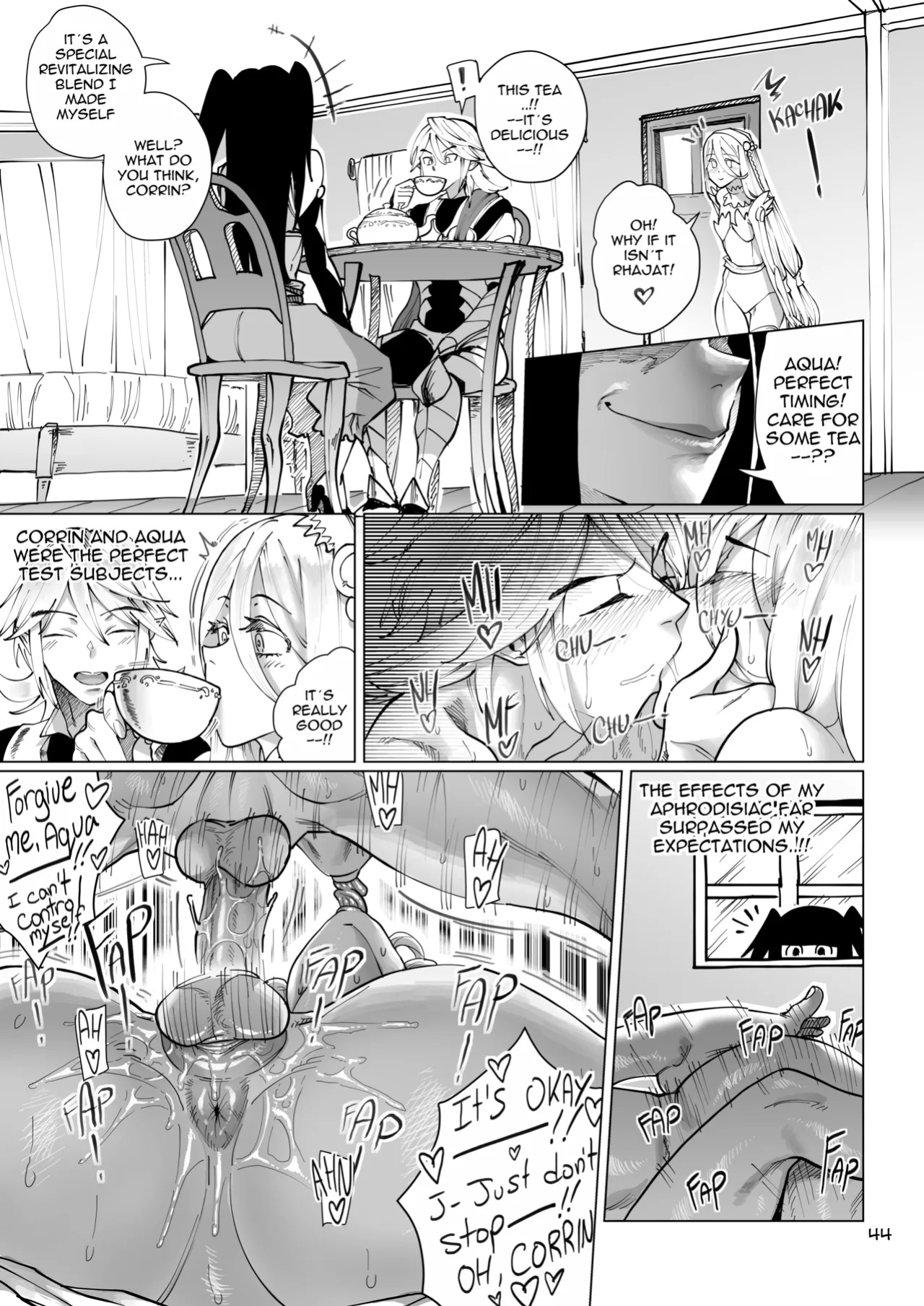 [Aarokira] Haremblem - Deluxe (Fire Emblem Fates)