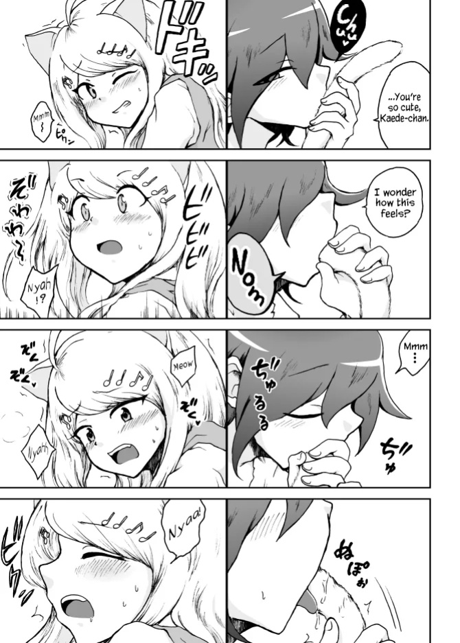 [Danbaldia] Kaede Nyanko to Ouma-kun (New Danganronpa V3)