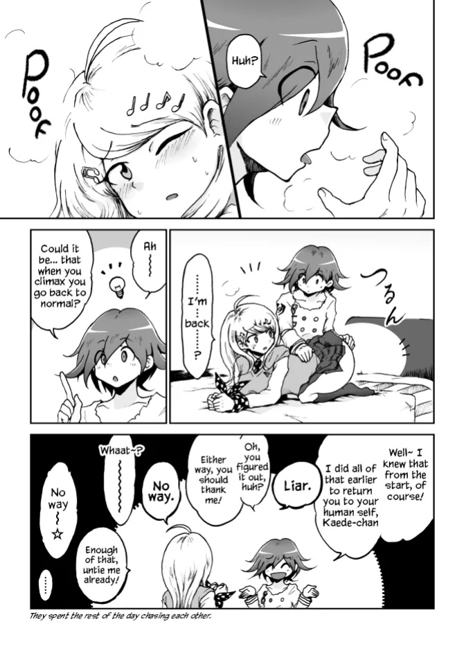 [Danbaldia] Kaede Nyanko to Ouma-kun (New Danganronpa V3)