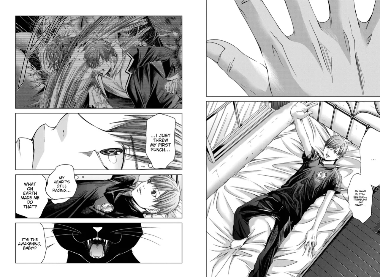 [Miyazaki Maya] Holy Knight ~Junketsu to Ai no Hazama de~ Vol. 4 - English